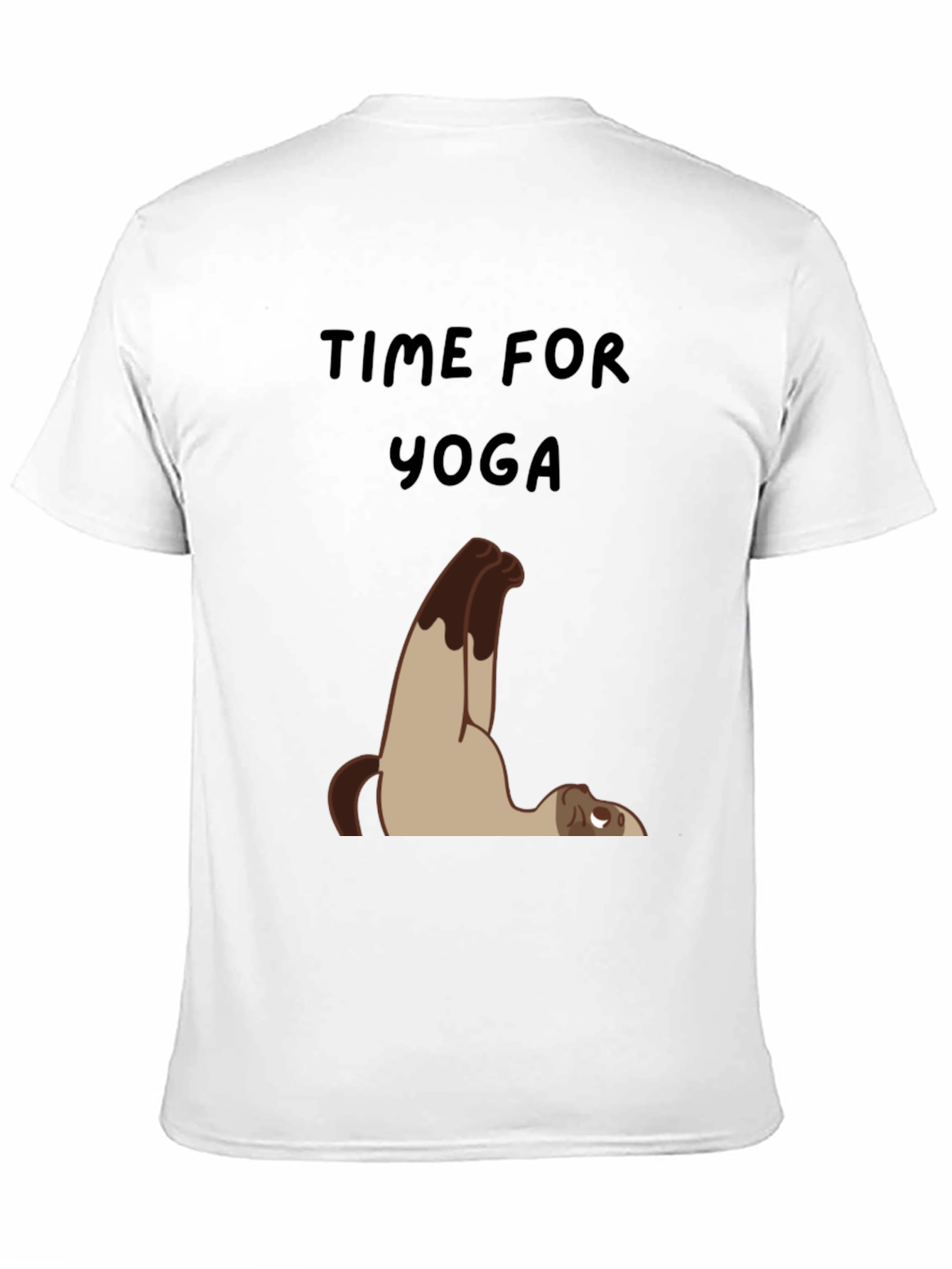 Time For Yoga T-Shirt