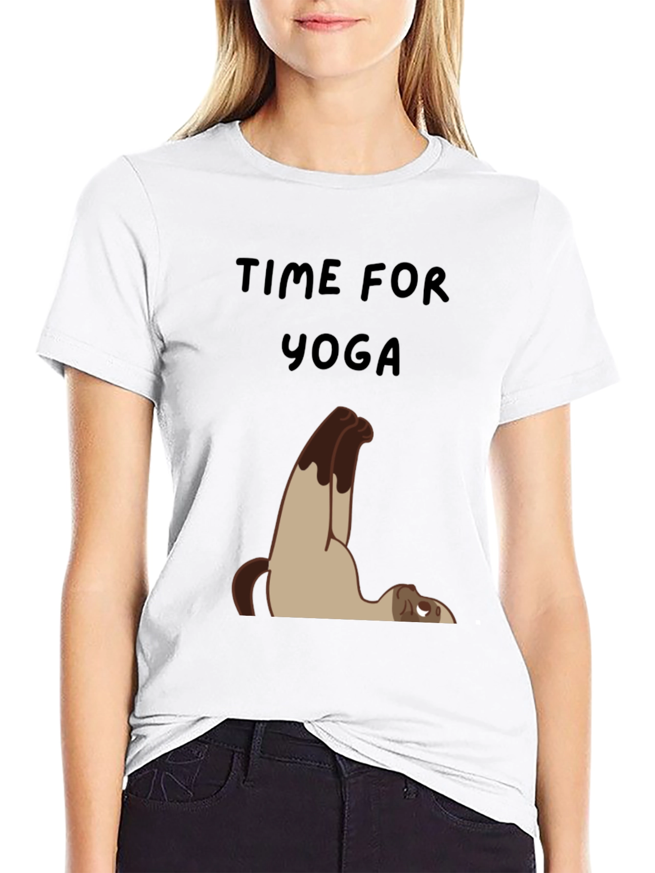 Time For Yoga T-Shirt