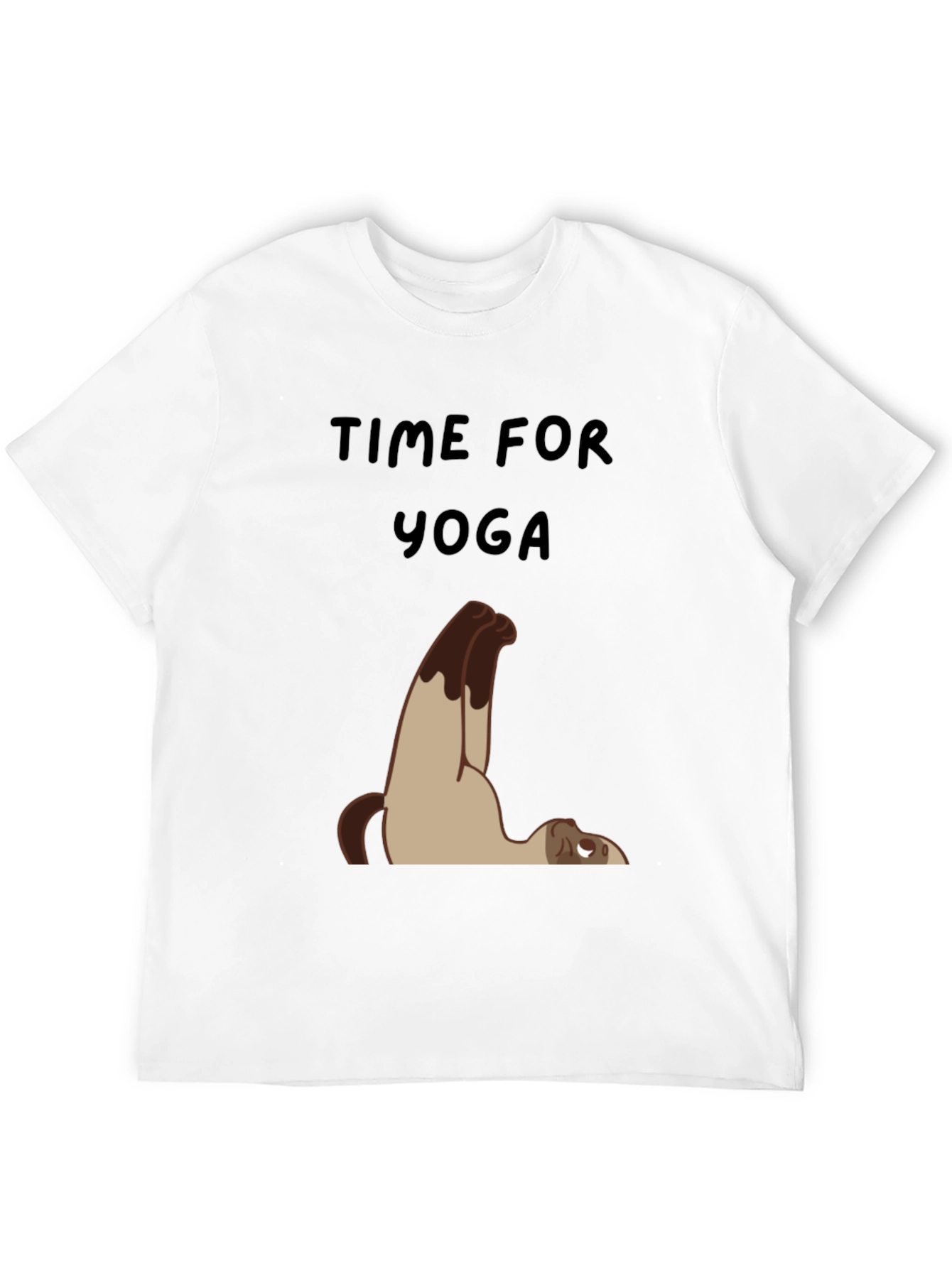Time For Yoga T-Shirt