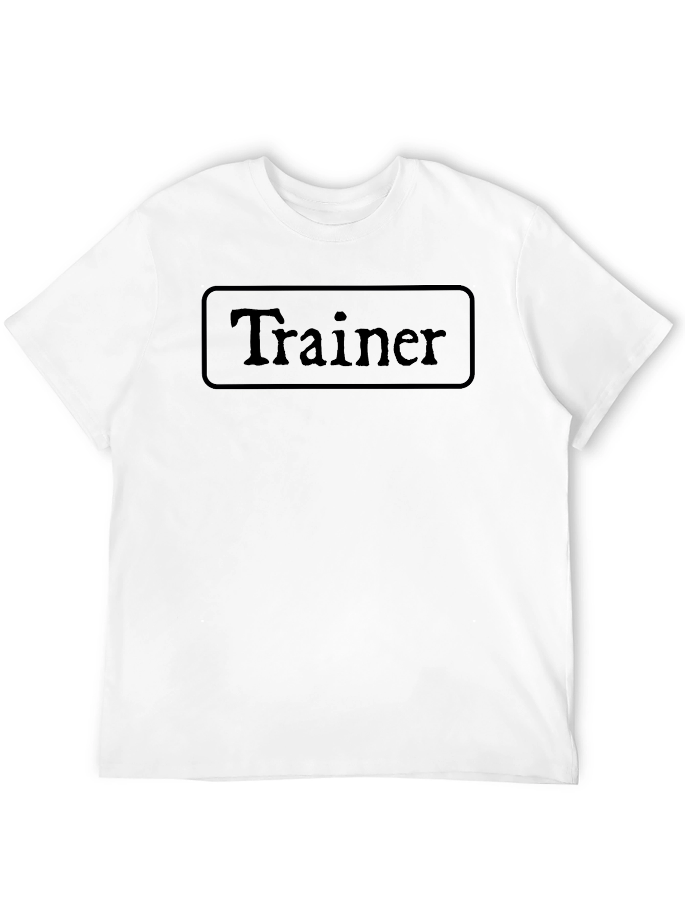 Trainer Graphic T-Shirt - Classic Crew Neck