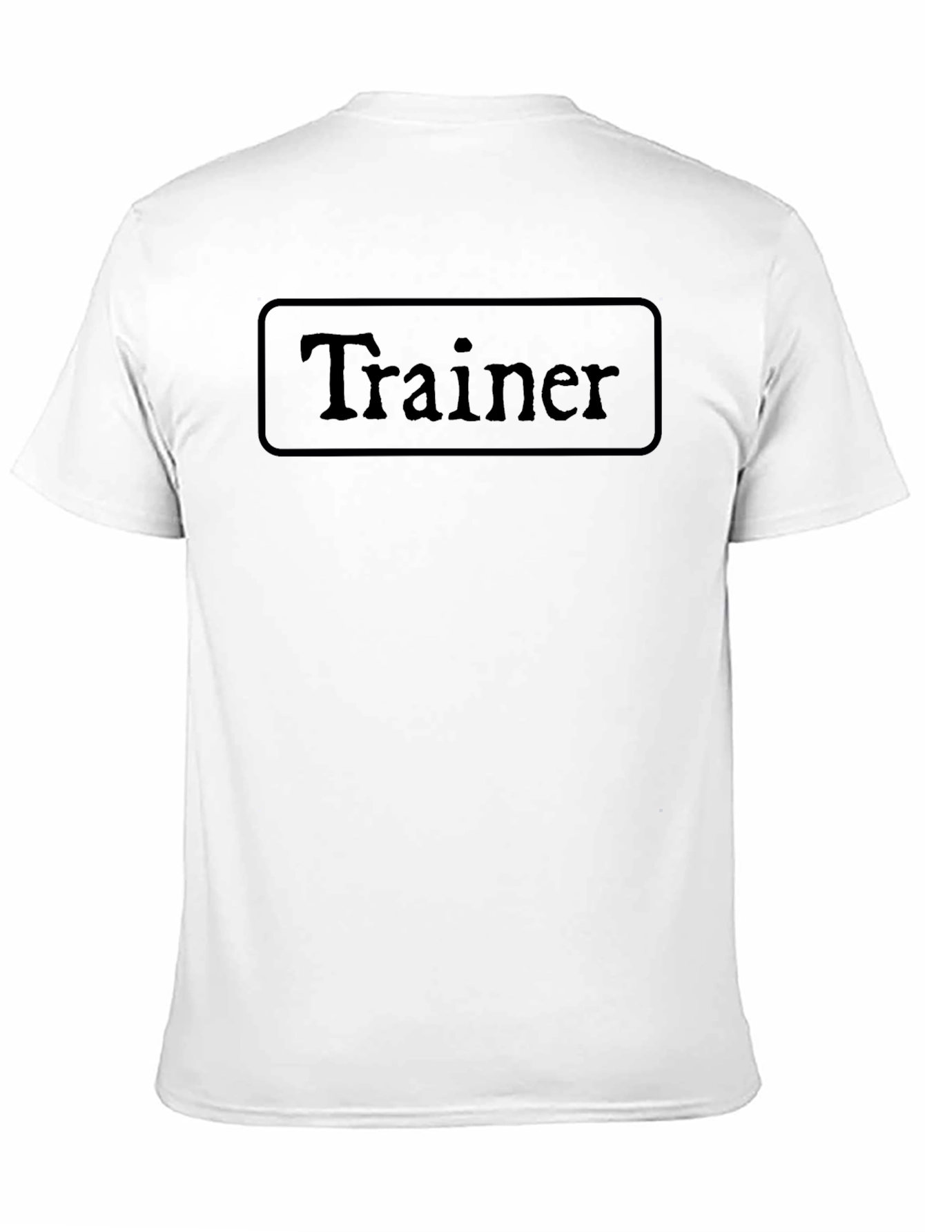 Trainer Graphic T-Shirt - Classic Crew Neck