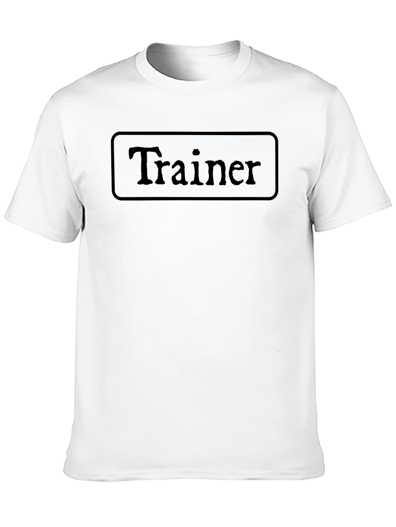 Trainer Graphic T-Shirt - Classic Crew Neck