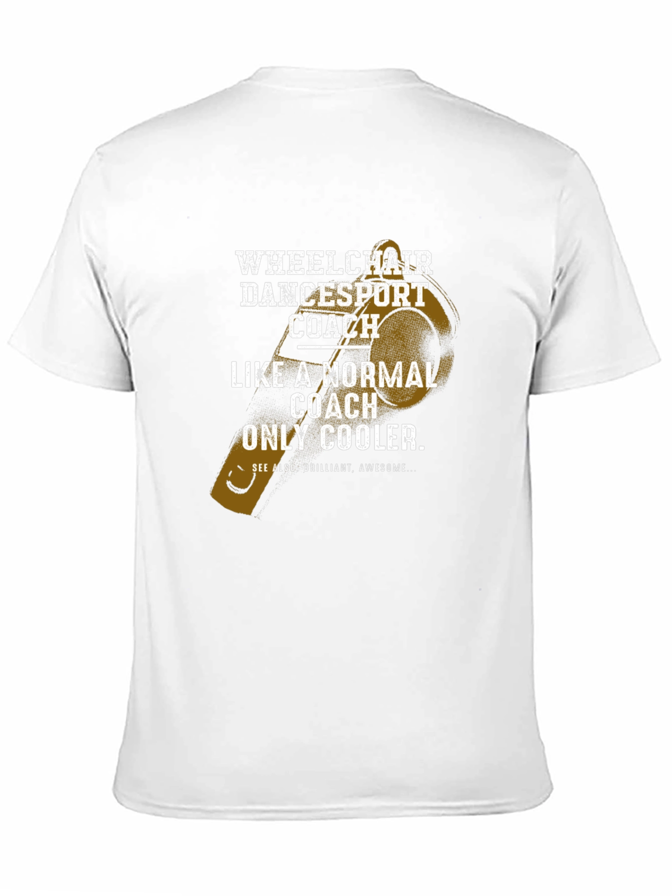 Wheelchair Dancesport Coach T-Shirt