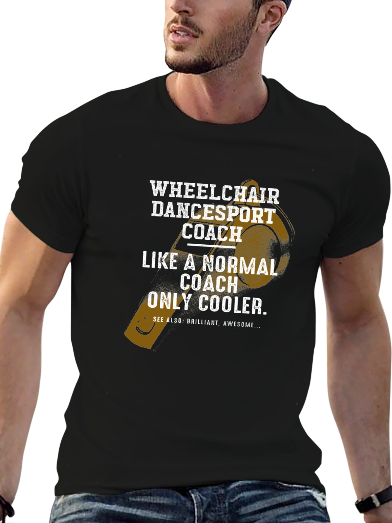 Wheelchair Dancesport Coach T-Shirt