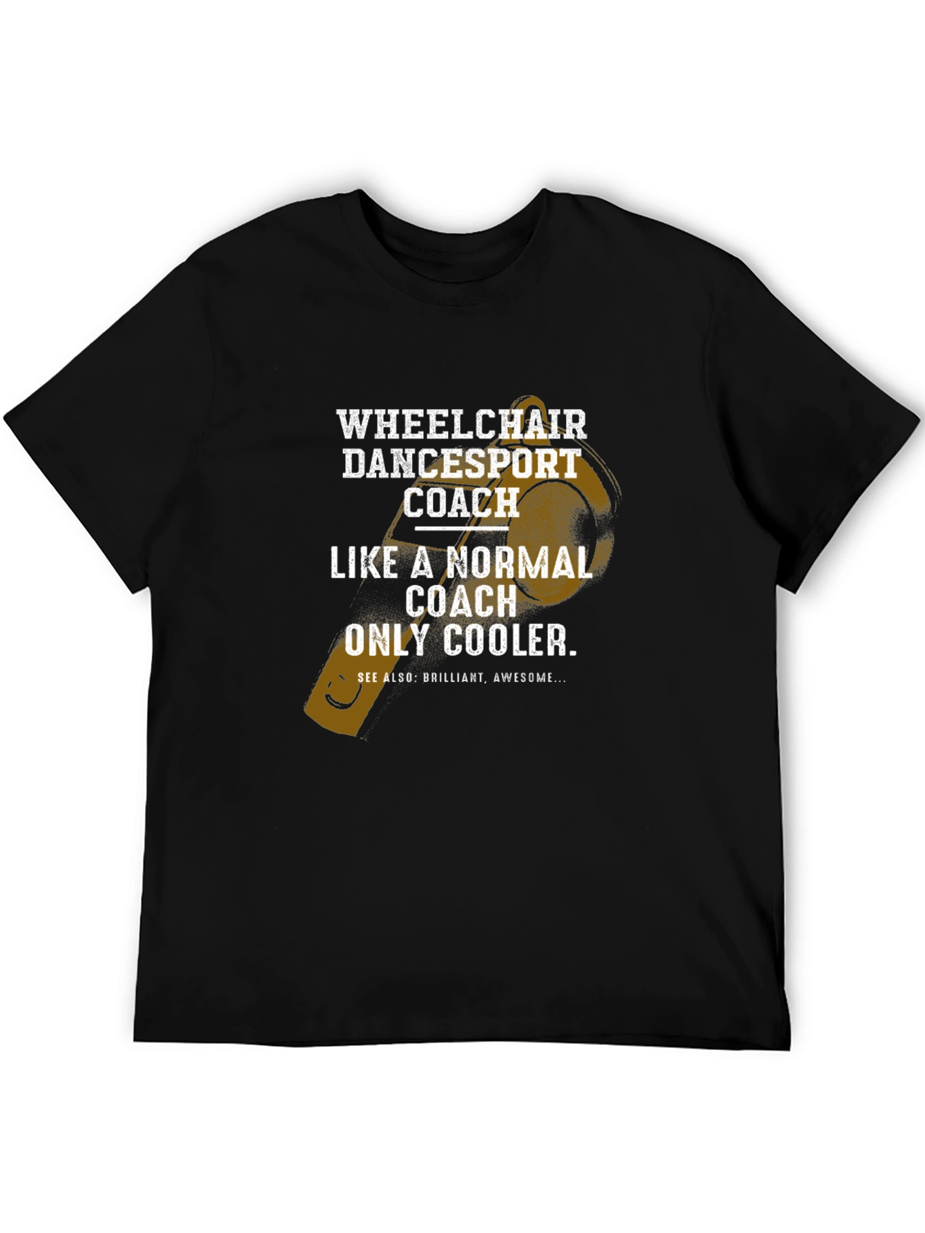 Wheelchair Dancesport Coach T-Shirt