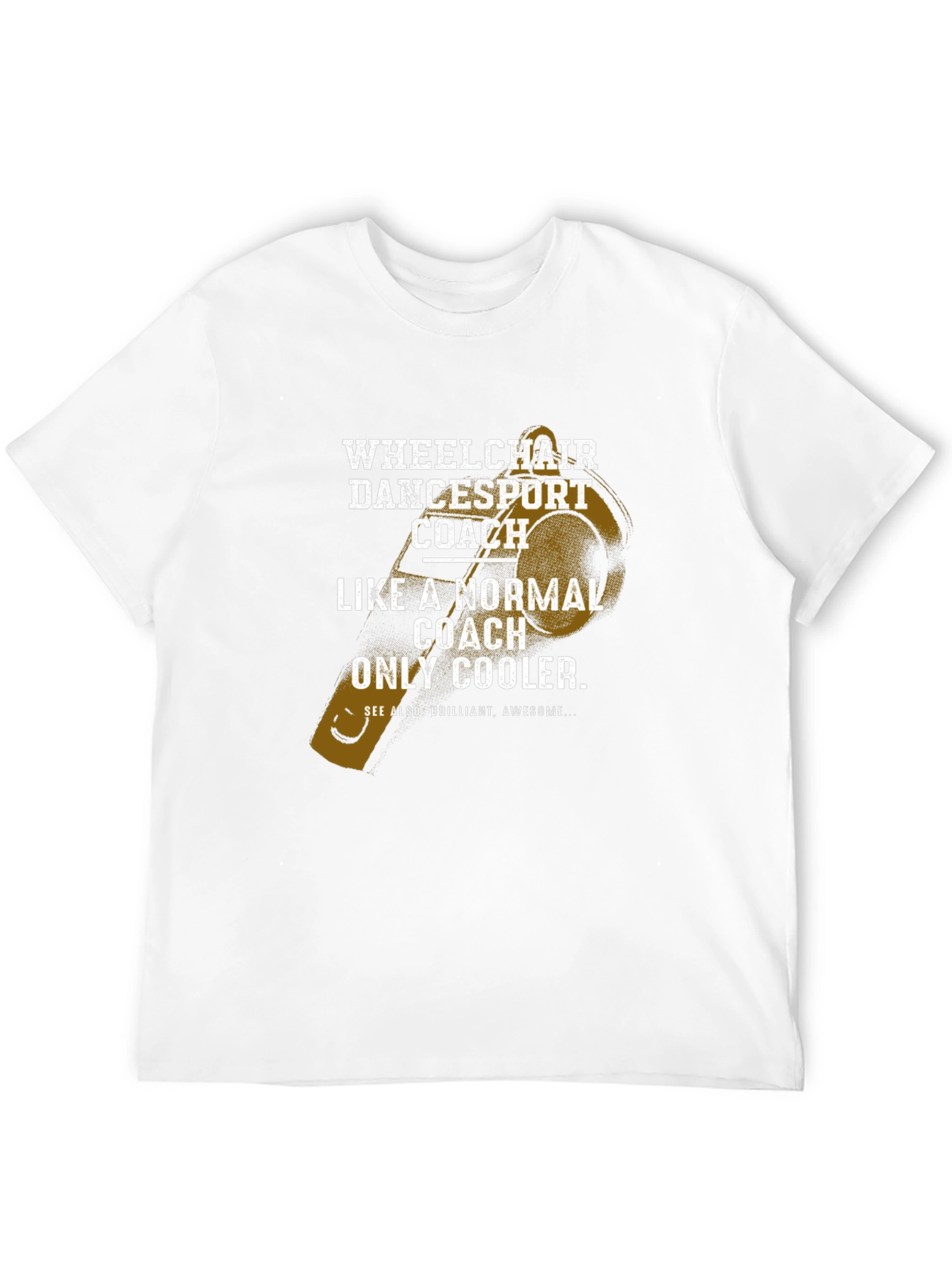 Wheelchair Dancesport Coach T-Shirt
