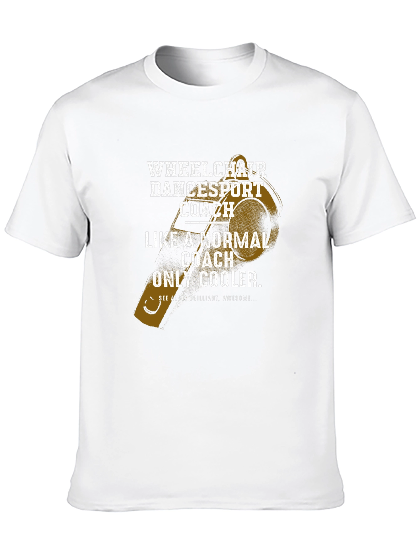 Wheelchair Dancesport Coach T-Shirt