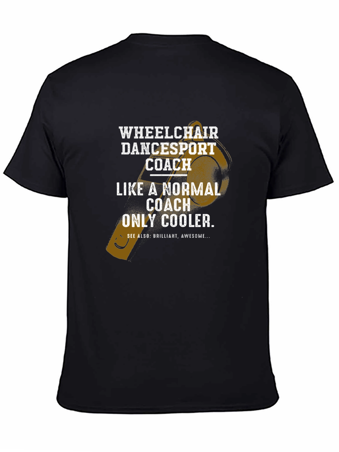 Wheelchair Dancesport Coach T-Shirt