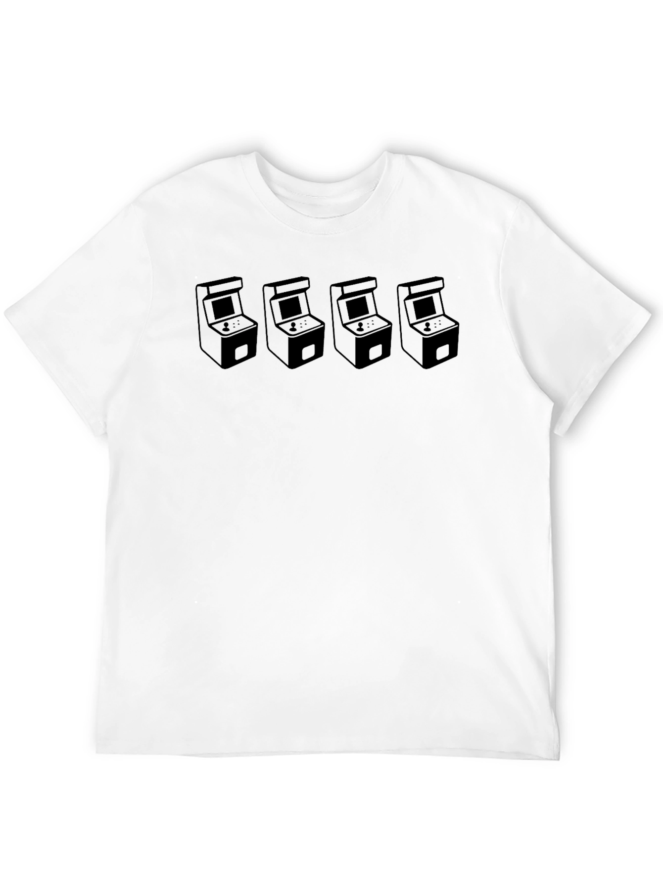 Retro Arcade Game Console T-Shirt