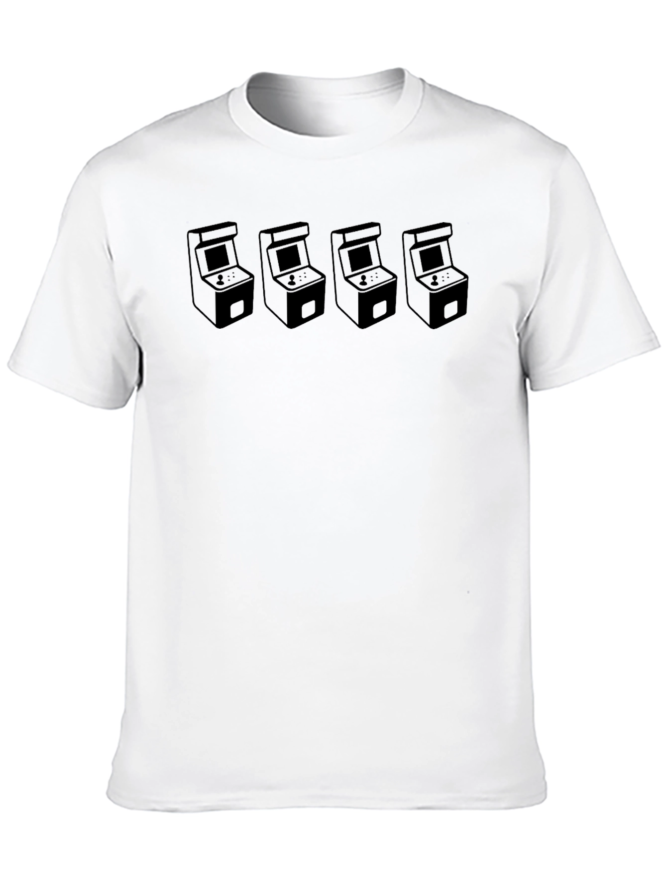 Retro Arcade Game Console T-Shirt