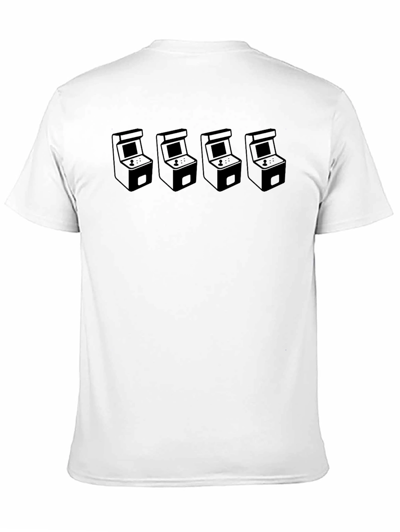 Retro Arcade Game Console T-Shirt