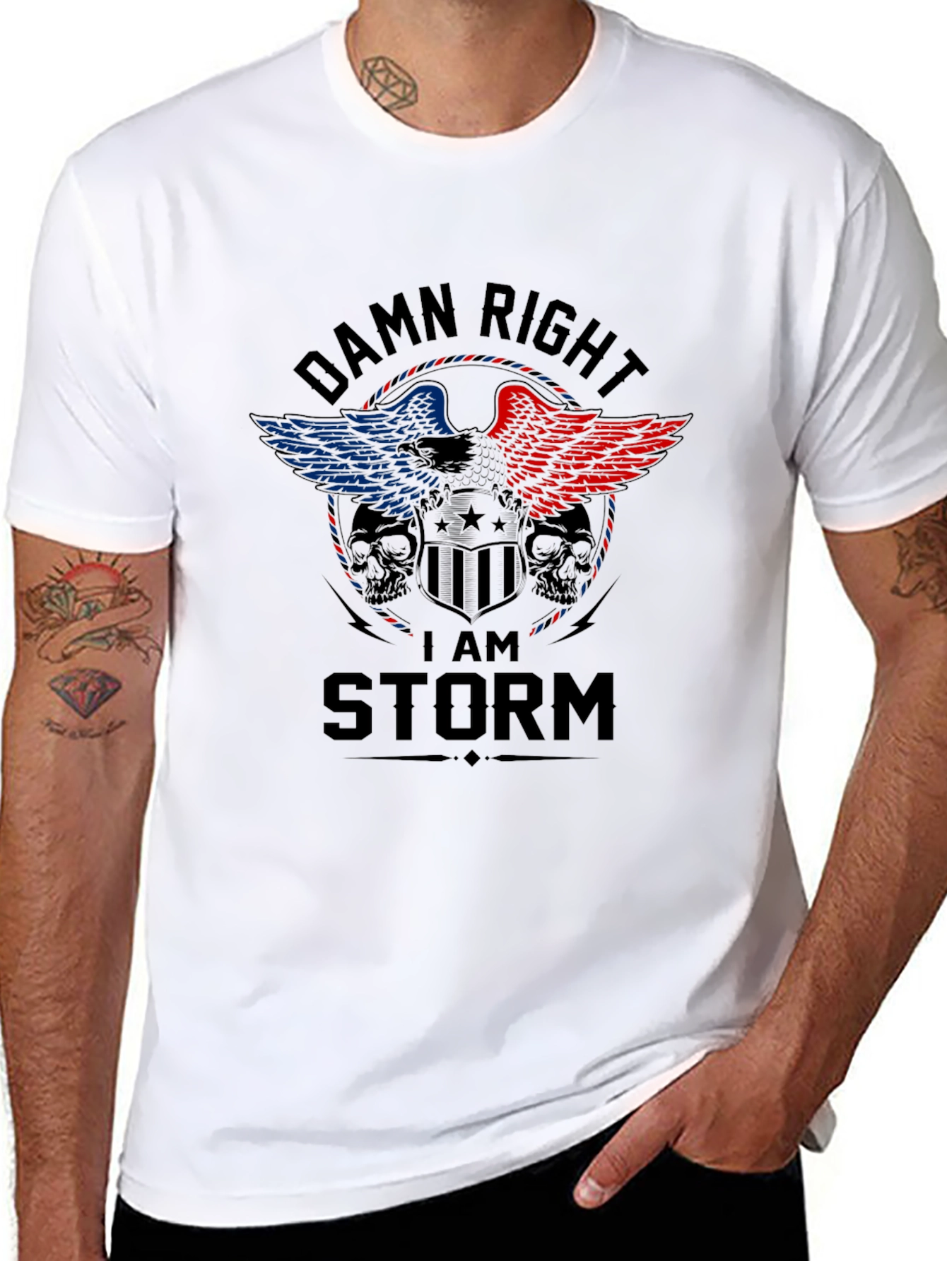Damn Right I Am Storm T-Shirt
