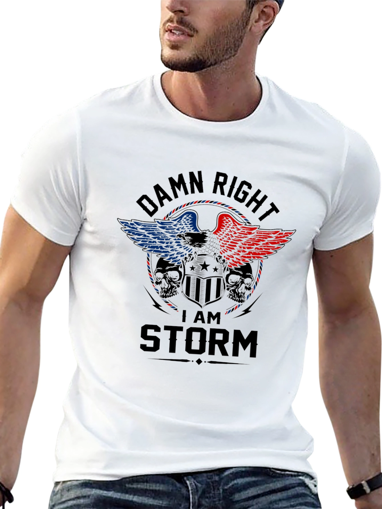 Damn Right I Am Storm T-Shirt