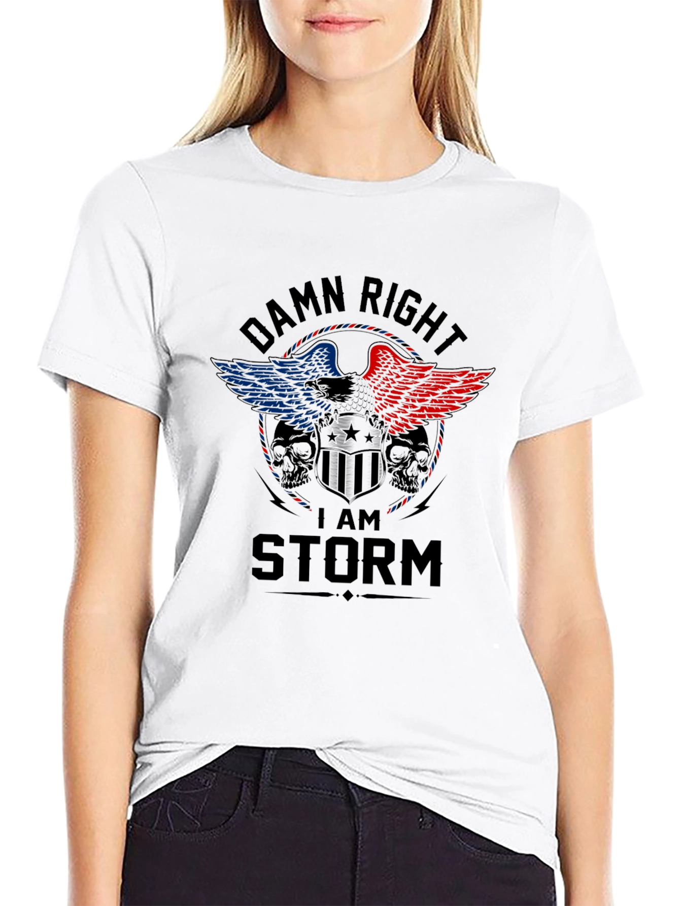 Damn Right I Am Storm T-Shirt