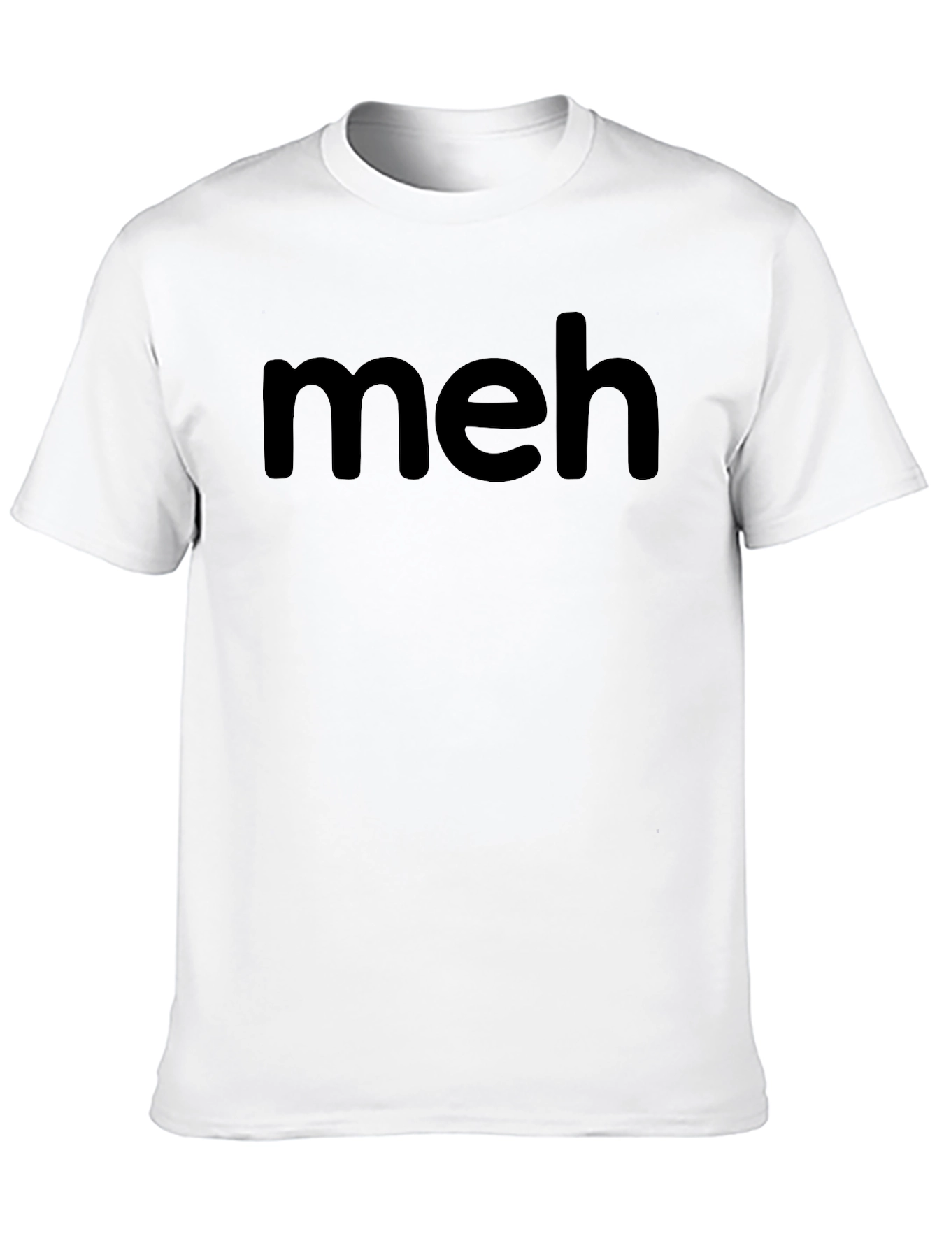 Meh T-Shirt - Express Your Indifference!