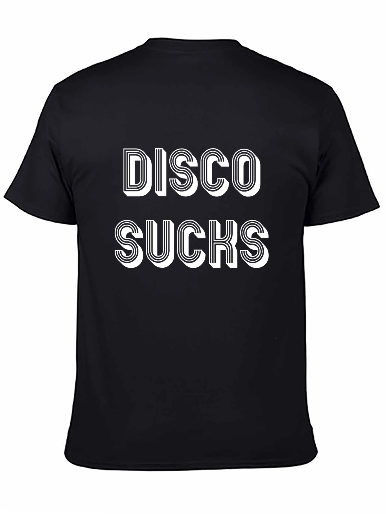 Disco Sucks Graphic Tee - Bold Statement T-Shirt
