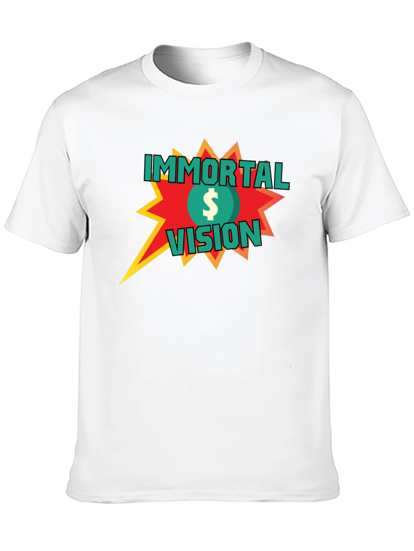 Immortal Vision Graphic T-Shirt - Black