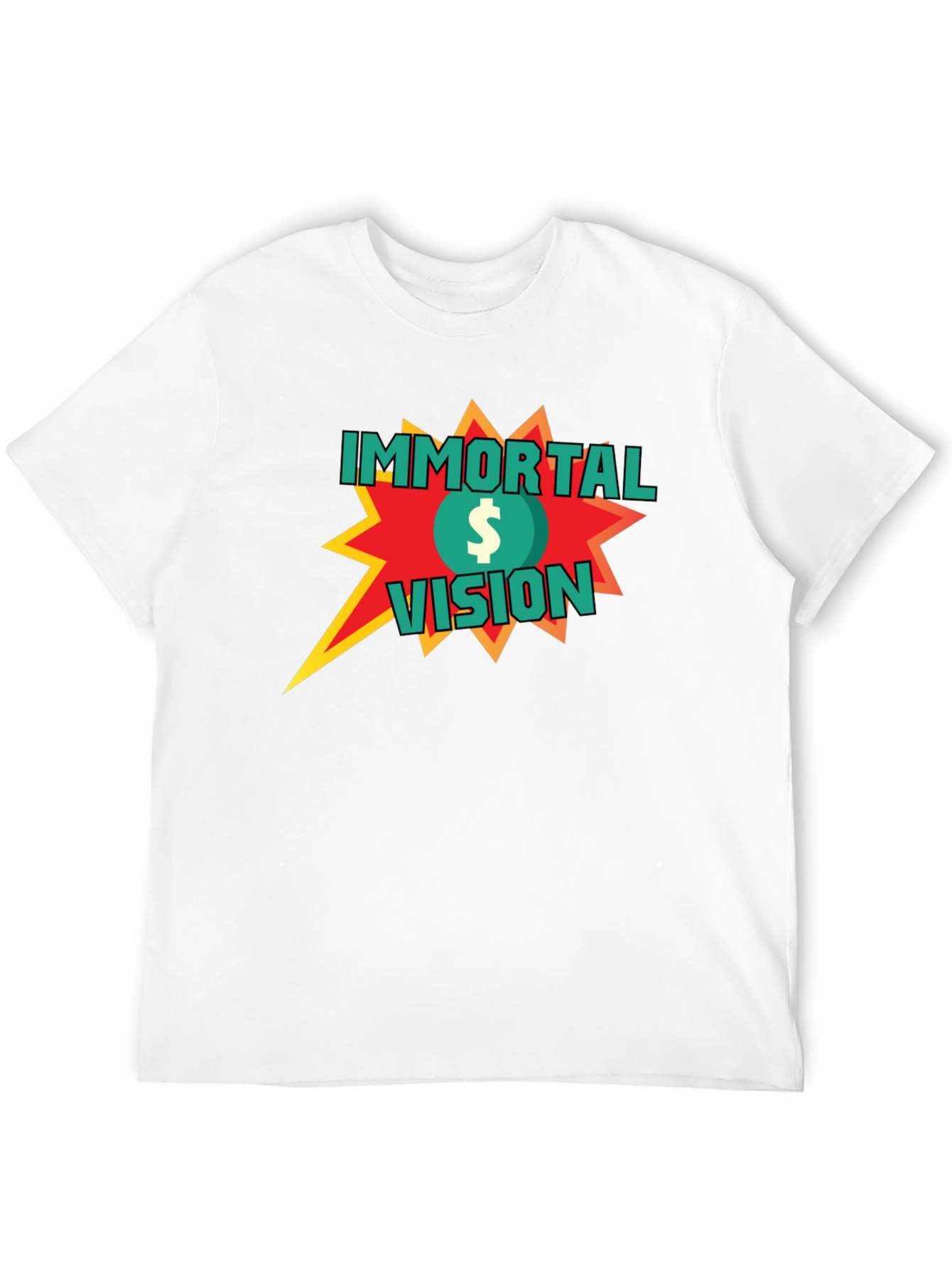 Immortal Vision Graphic T-Shirt - Black