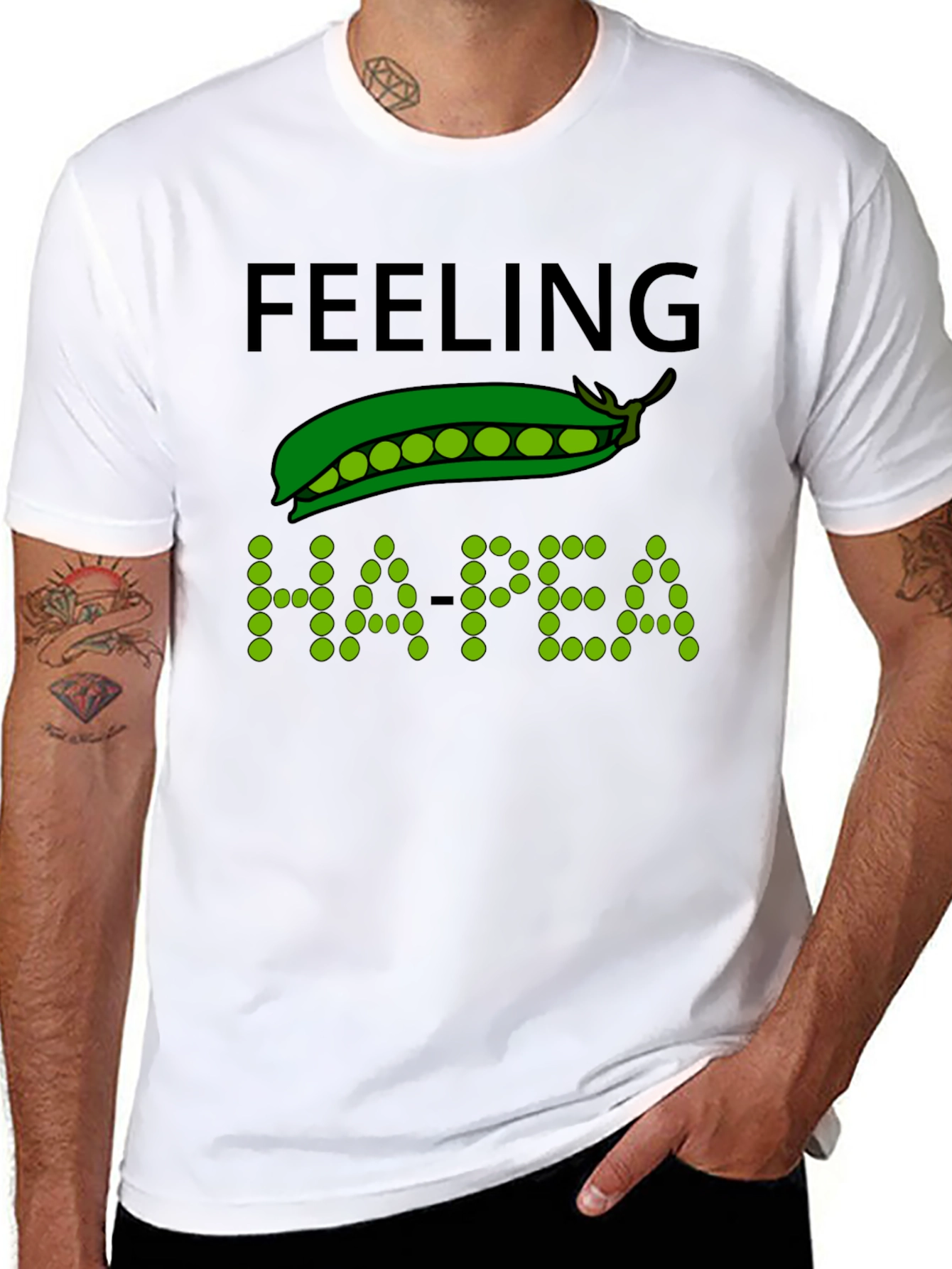 Feeling Ha-Pea T-Shirt