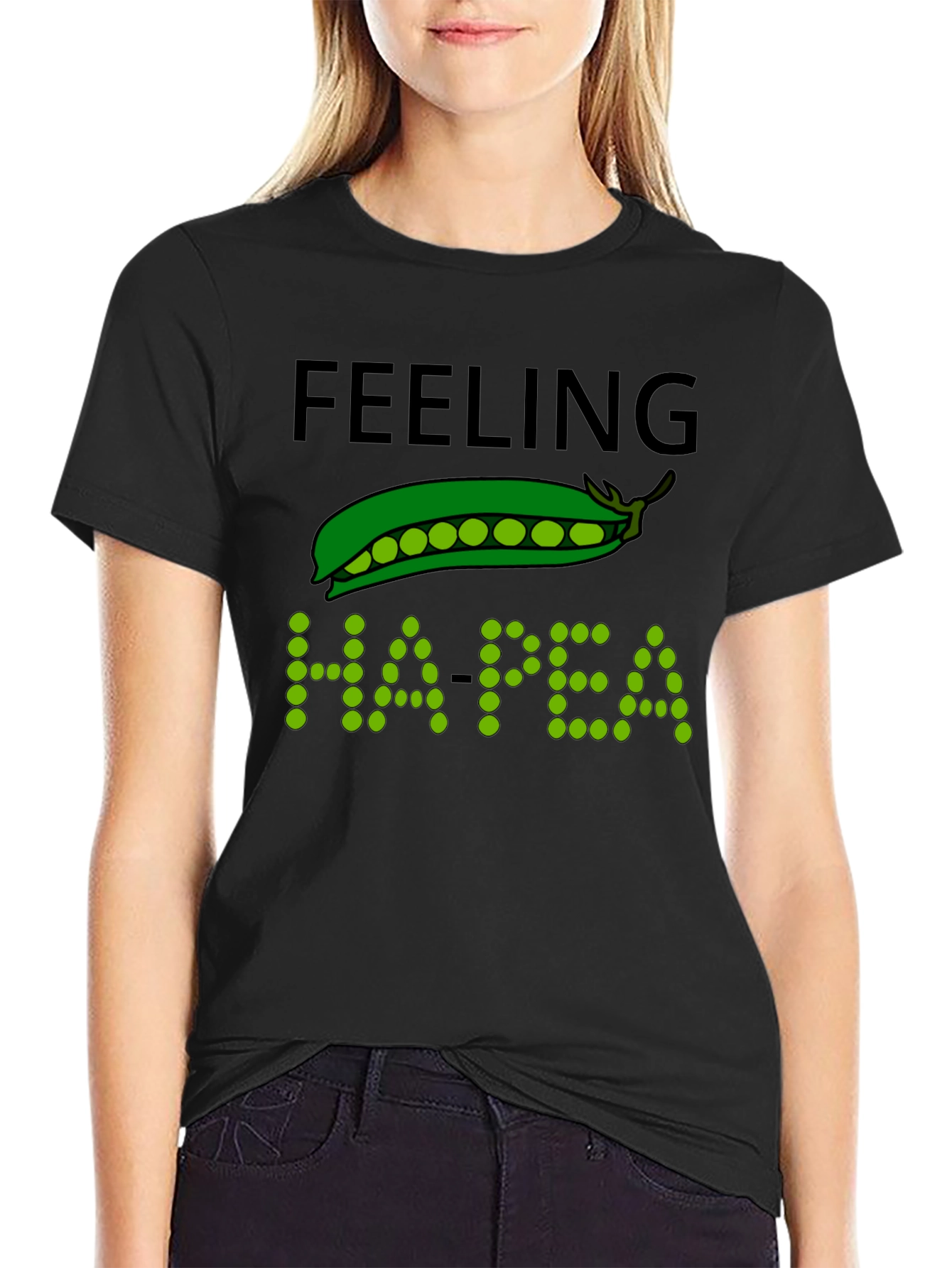 Feeling Ha-Pea T-Shirt