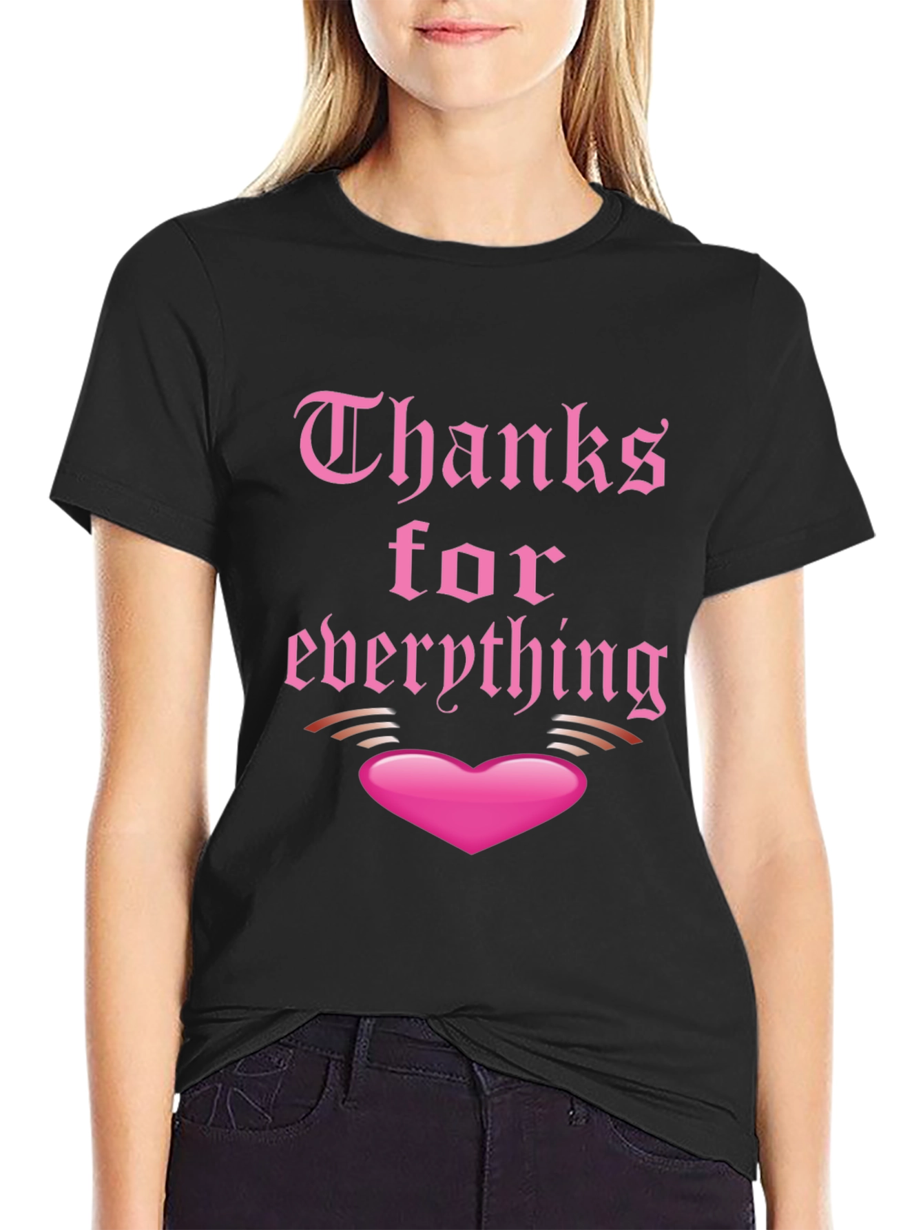 Thanks for Everything Graphic Tee