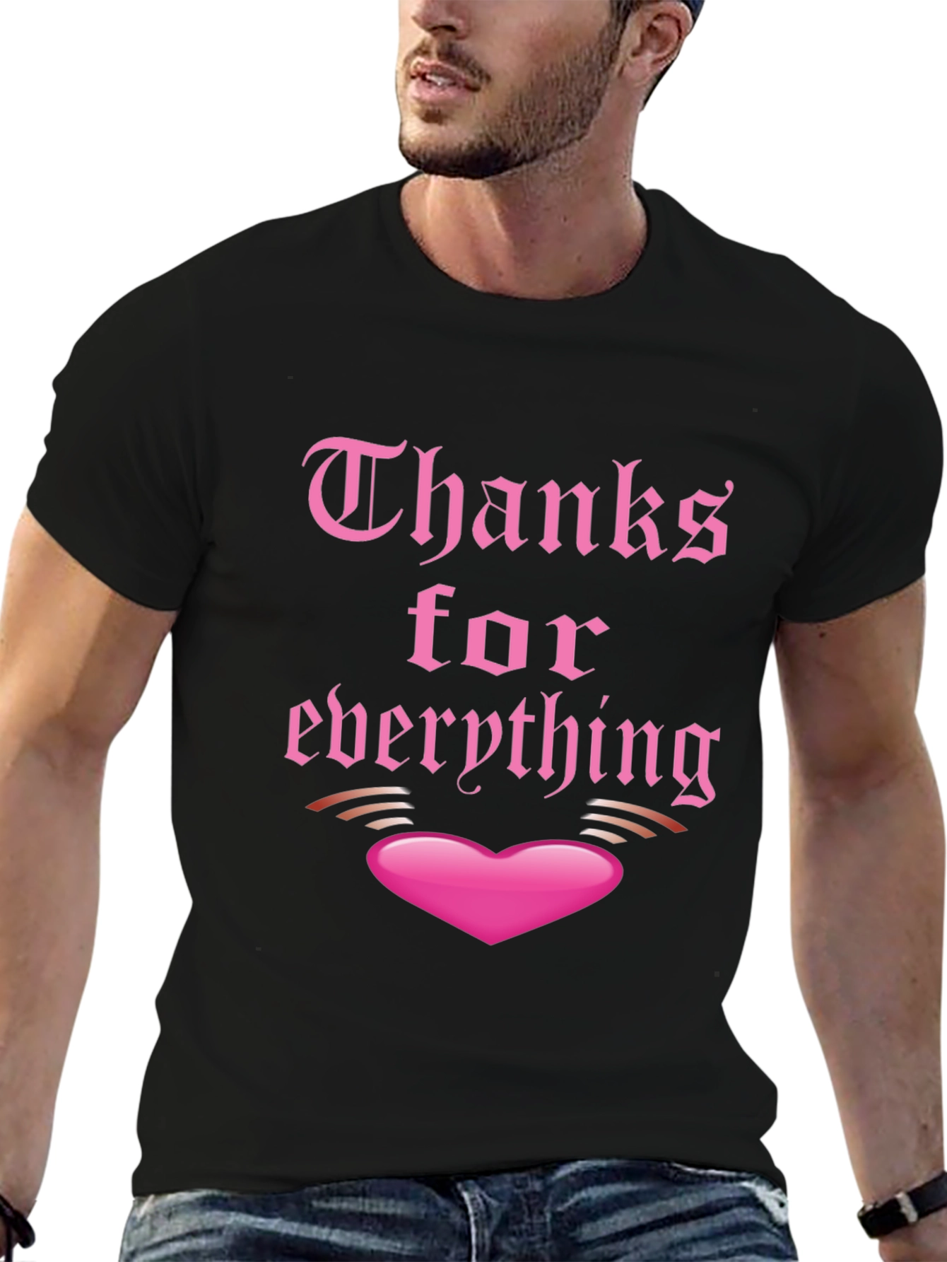 Thanks for Everything Graphic Tee