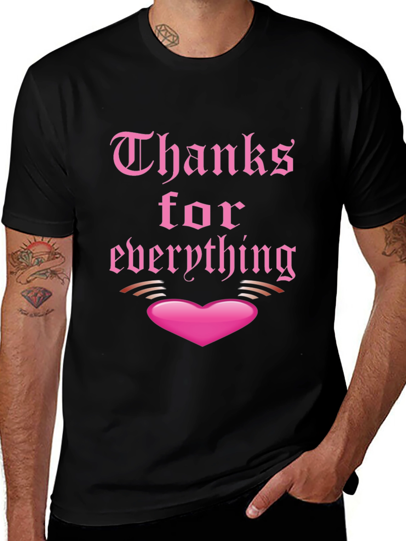 Thanks for Everything Graphic Tee