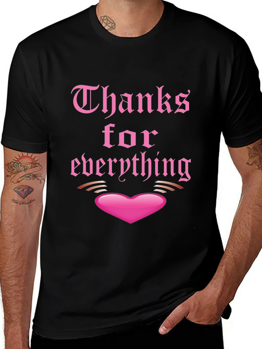 Thanks for Everything Graphic Tee