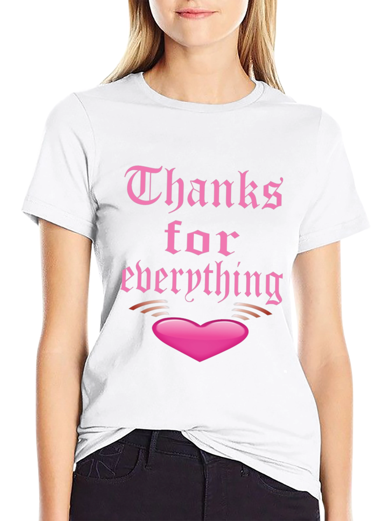 Thanks for Everything Graphic Tee