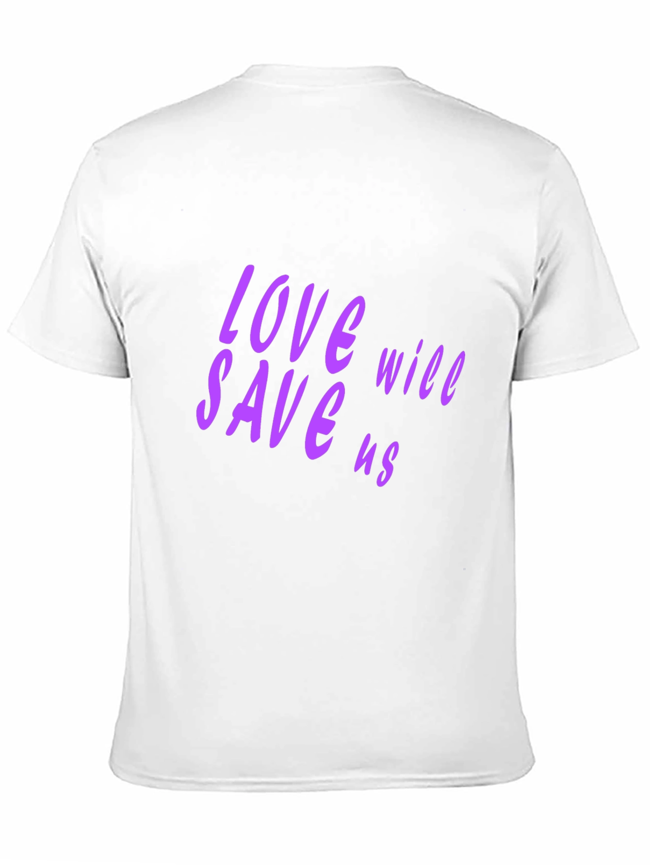 Love Will Save Us Black T-Shirt