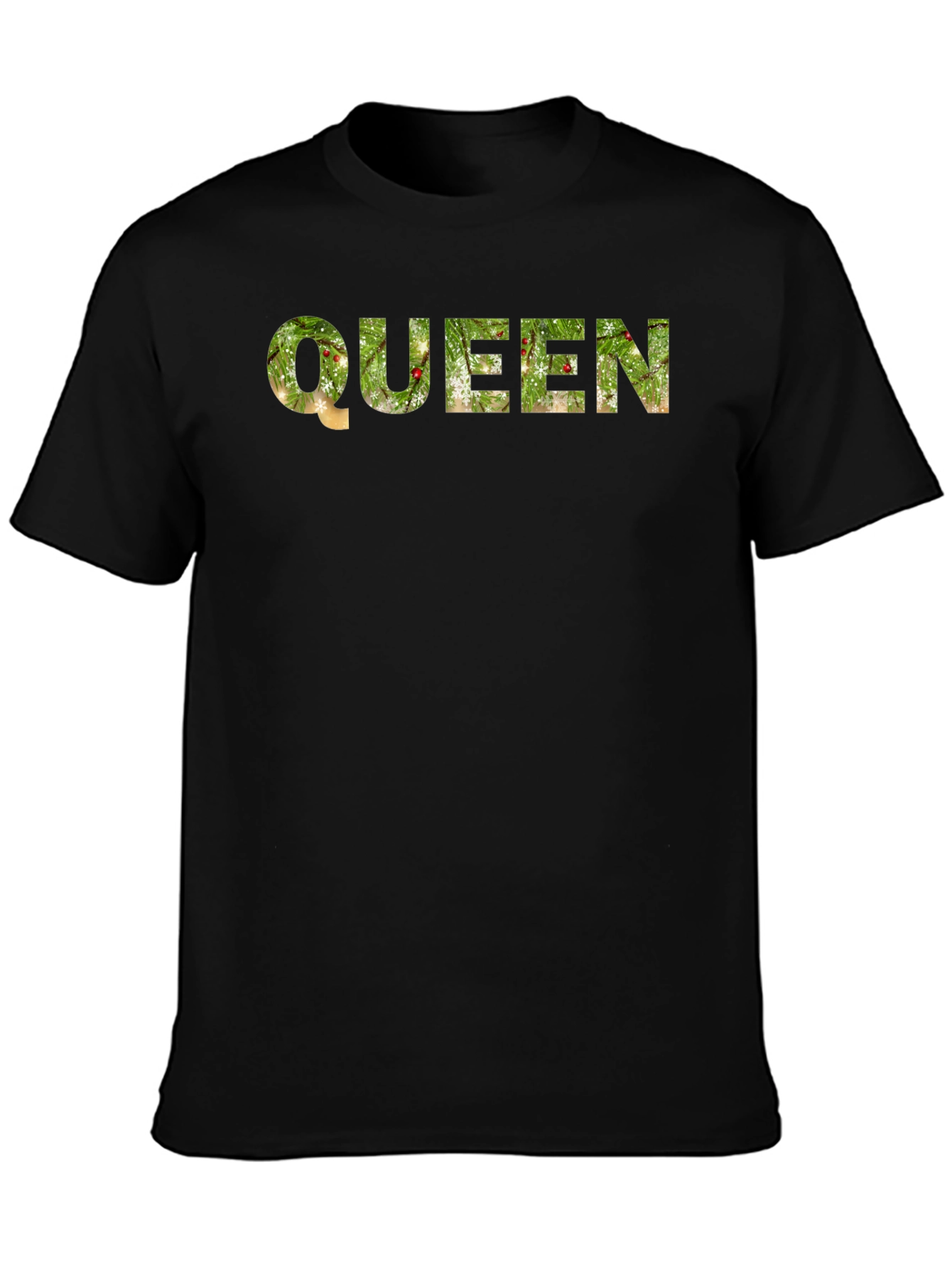 Queen Christmas Tree T-Shirt