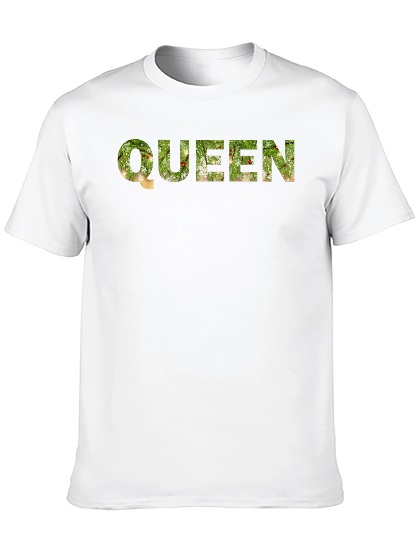 Queen Christmas Tree T-Shirt