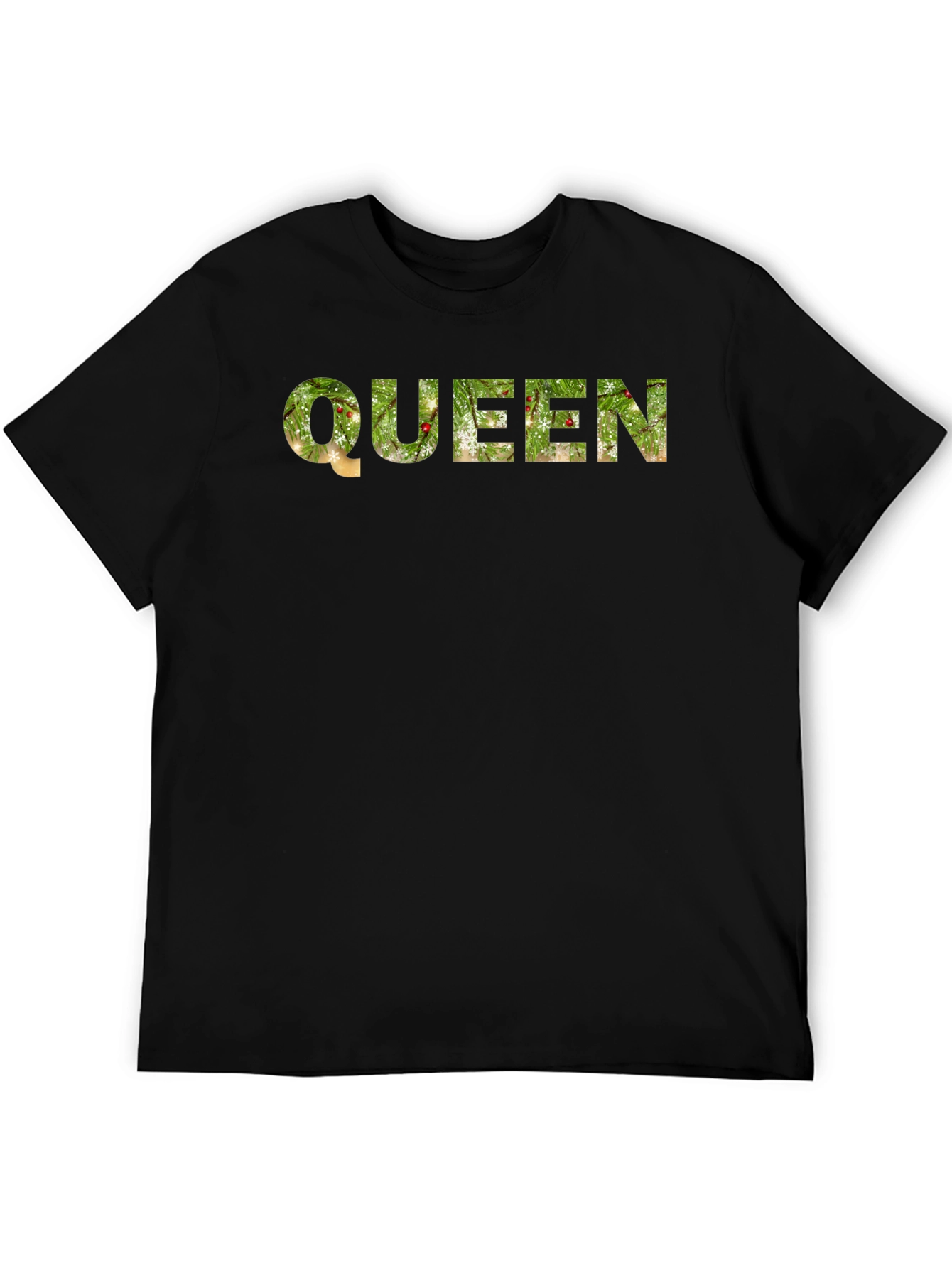 Queen Christmas Tree T-Shirt
