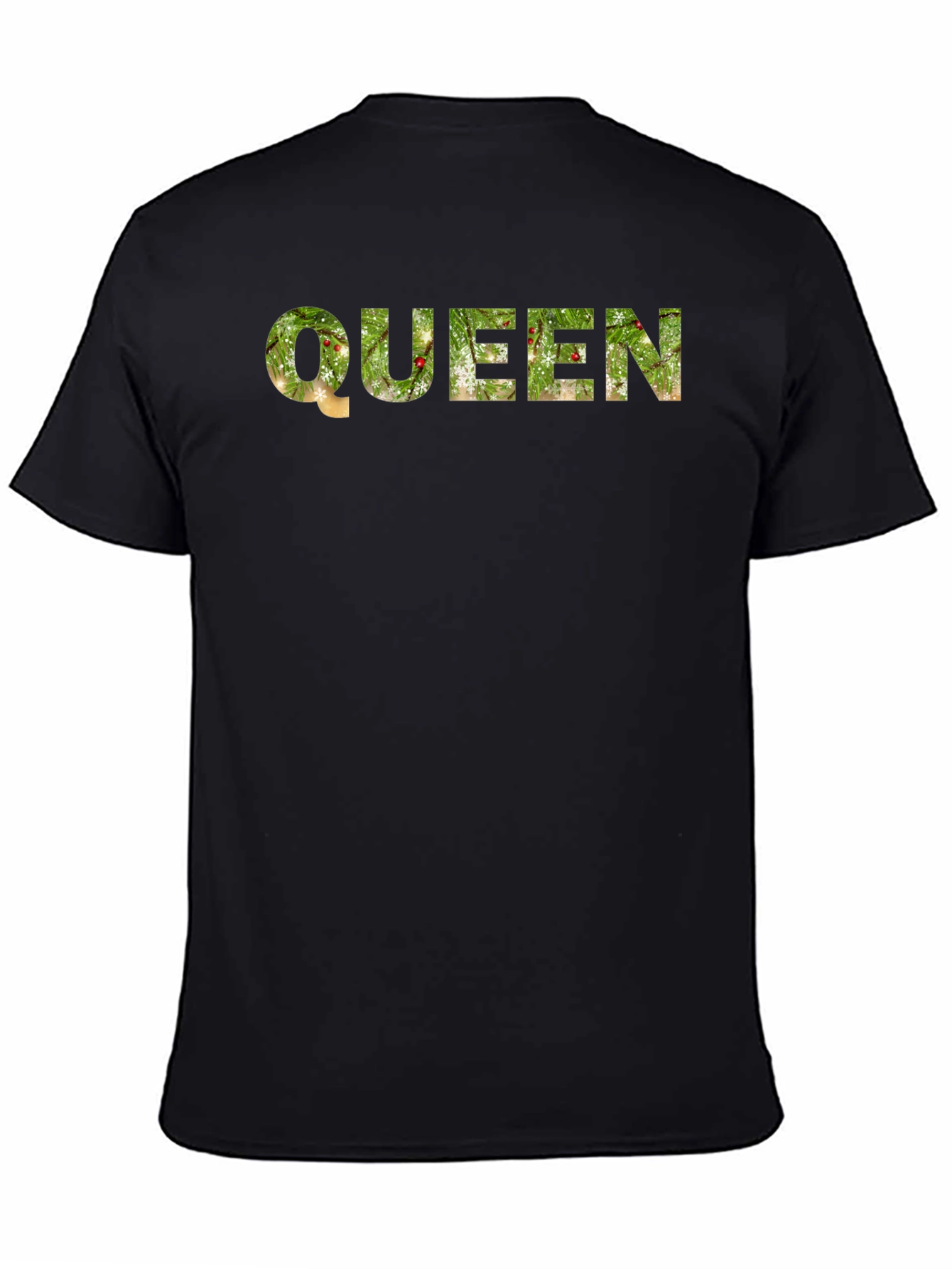 Queen Christmas Tree T-Shirt