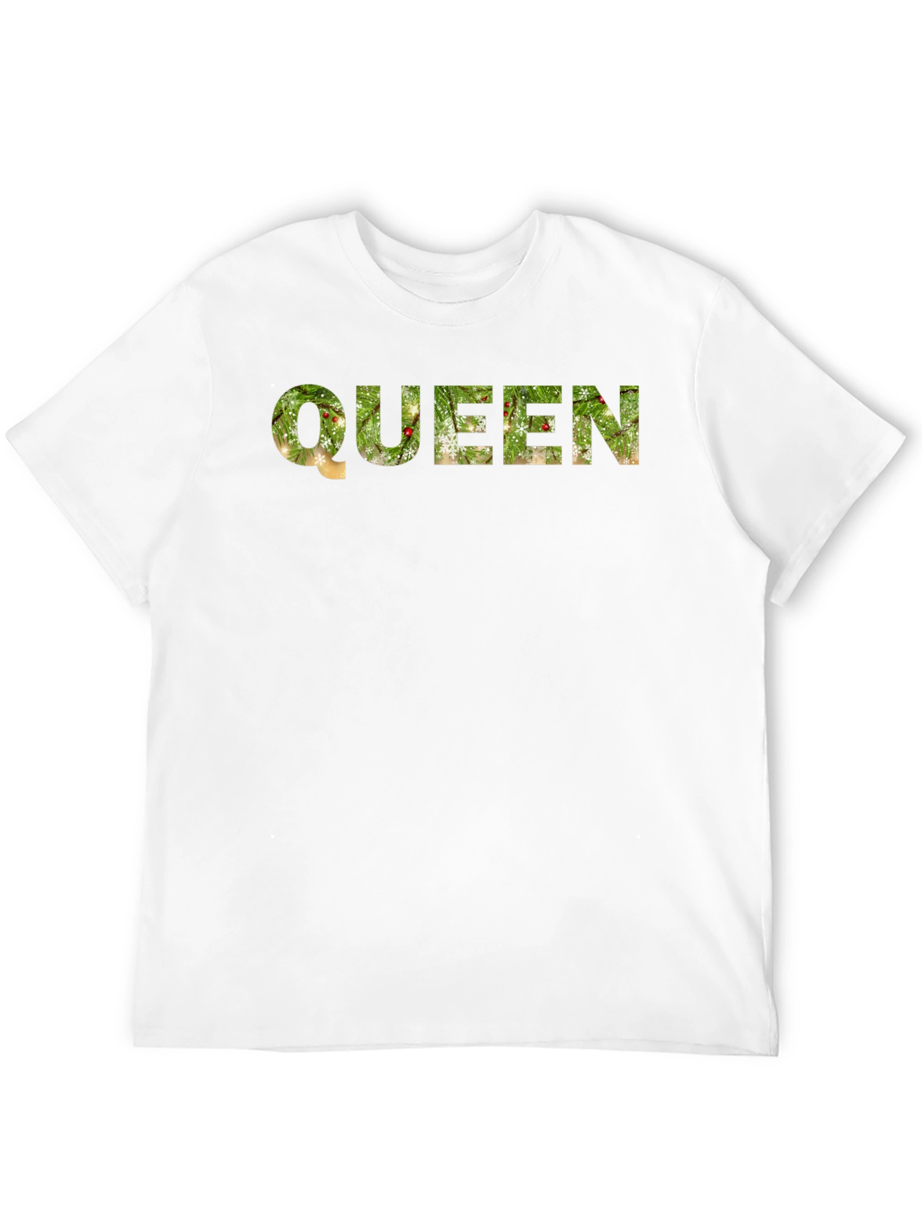 Queen Christmas Tree T-Shirt