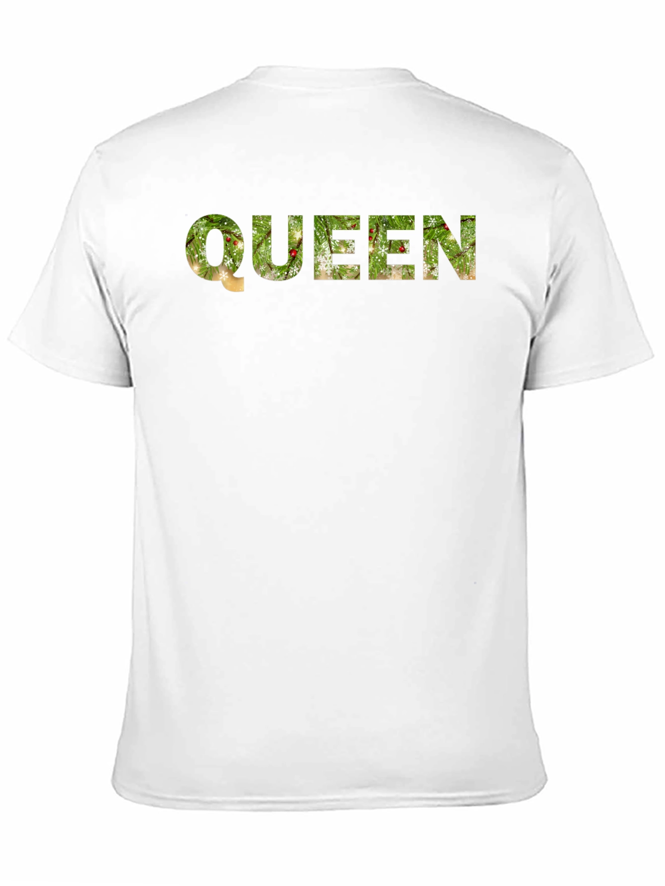 Queen Christmas Tree T-Shirt