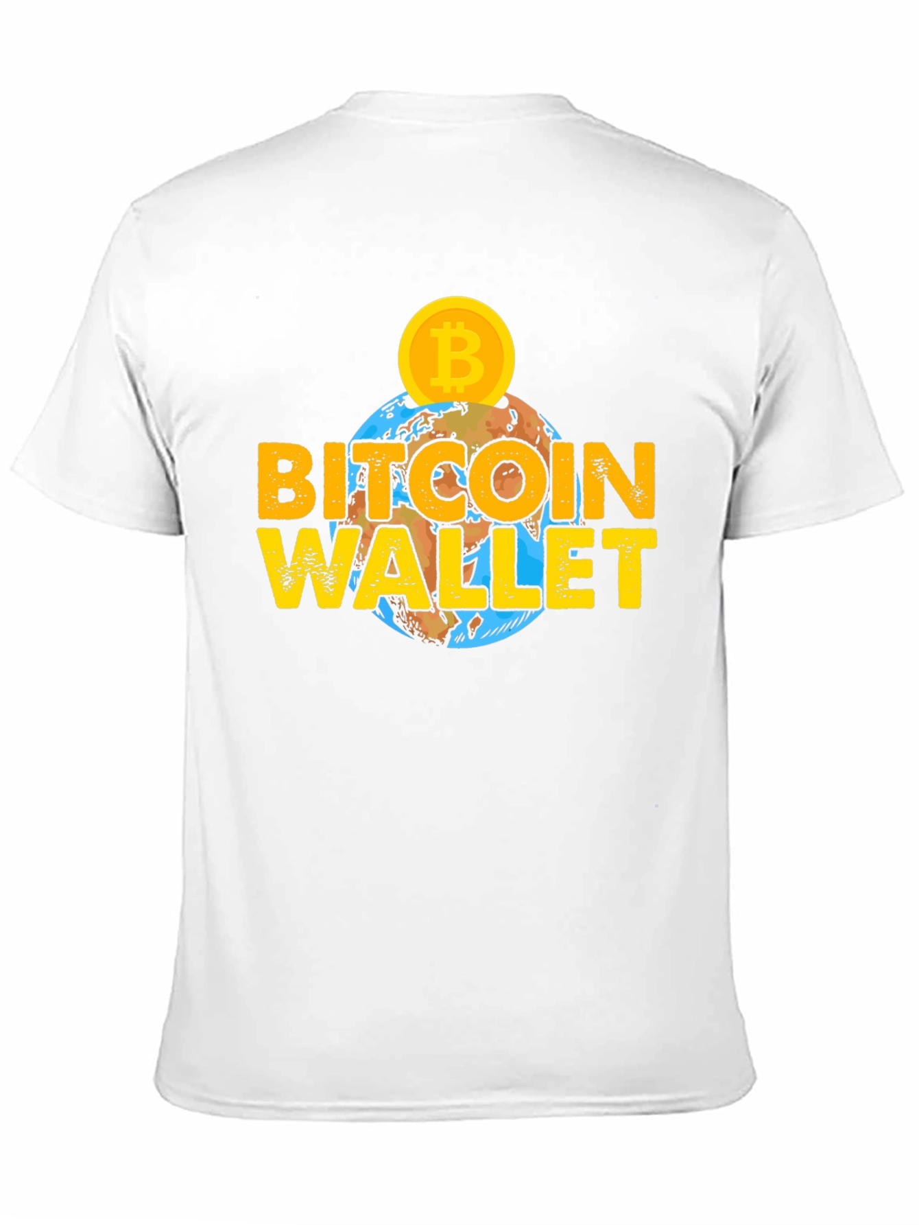 Bitcoin Wallet T-Shirt Crypto Tee