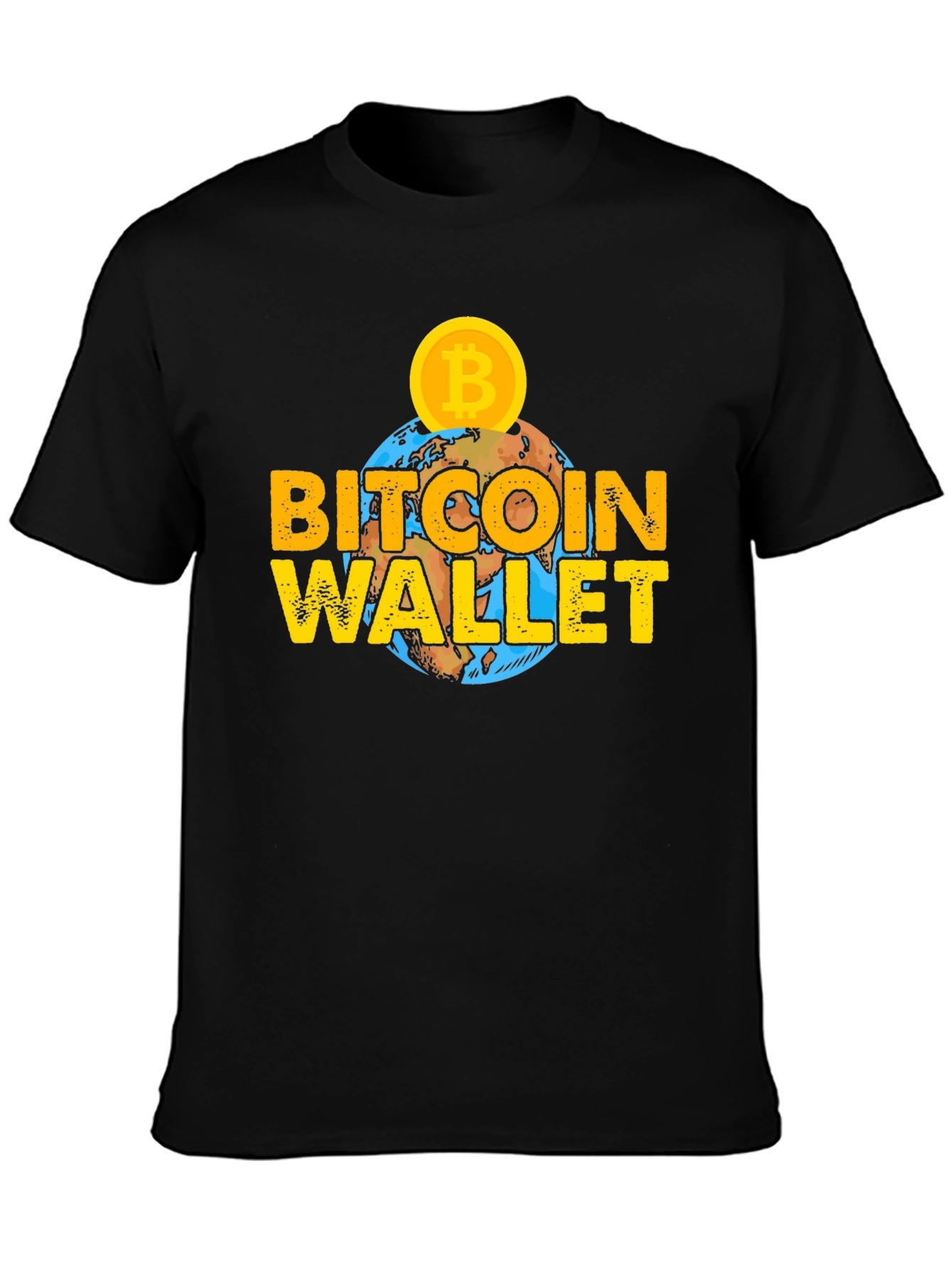 Bitcoin Wallet T-Shirt Crypto Tee