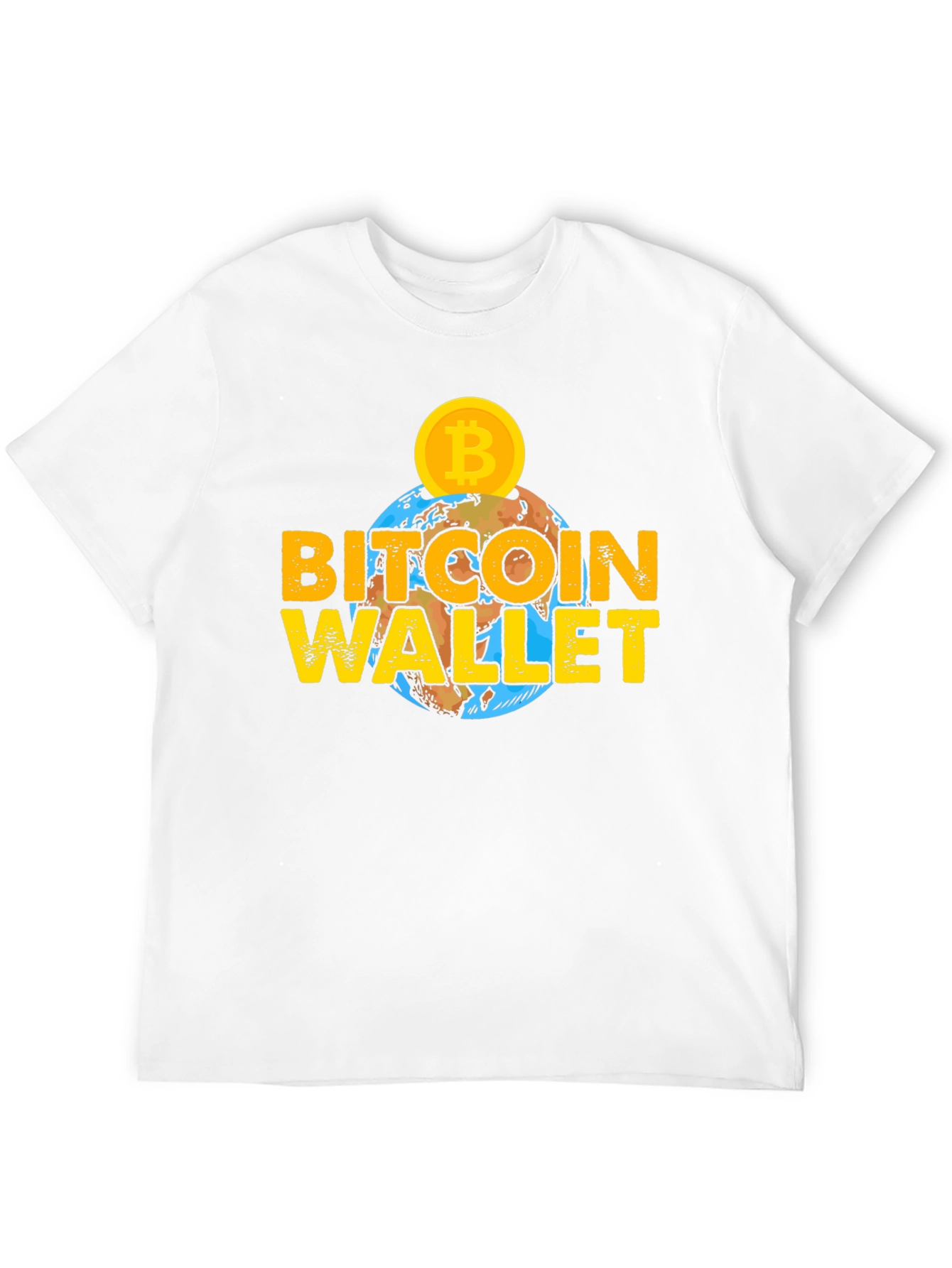 Bitcoin Wallet T-Shirt Crypto Tee
