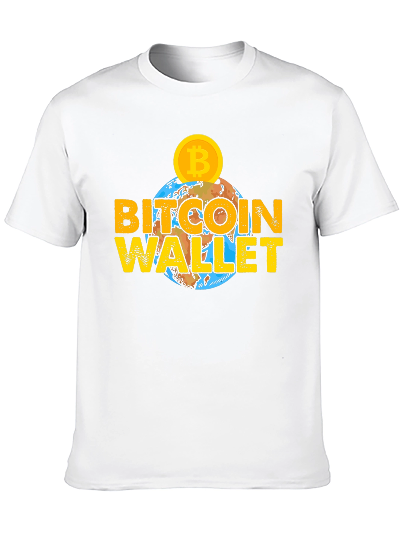 Bitcoin Wallet T-Shirt Crypto Tee
