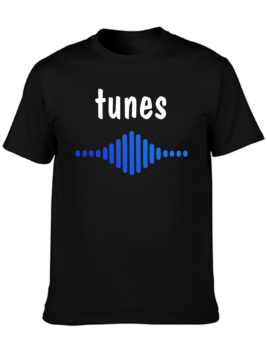 Tunes Graphic T-Shirt - Stylish Music Lover Tee