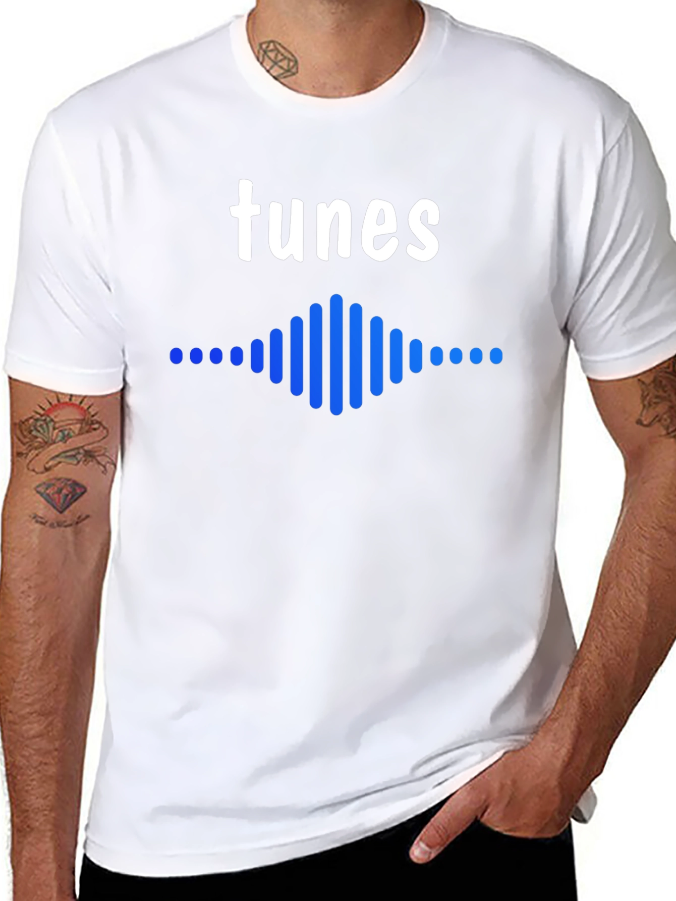 Tunes Graphic T-Shirt - Stylish Music Lover Tee