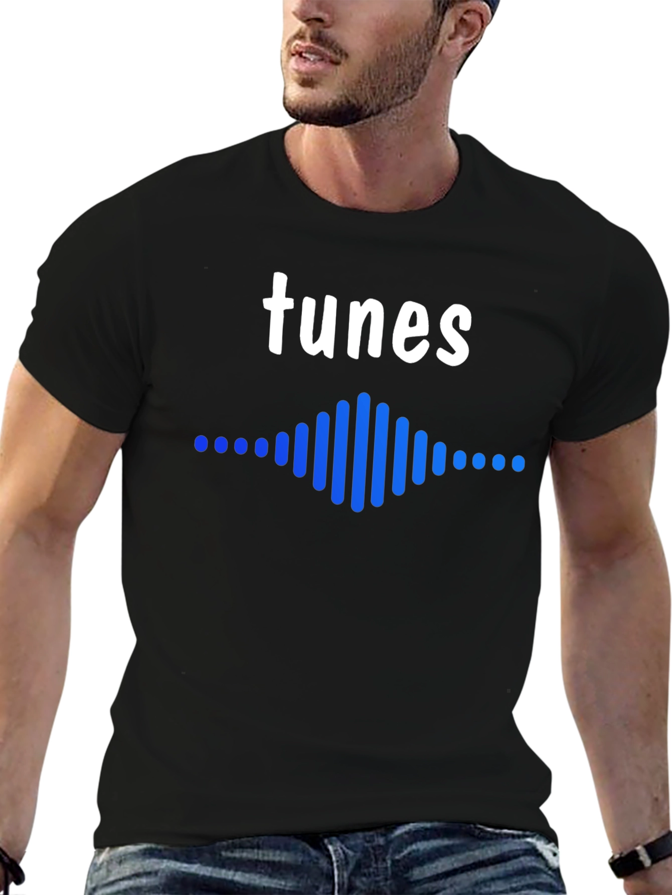 Tunes Graphic T-Shirt - Stylish Music Lover Tee
