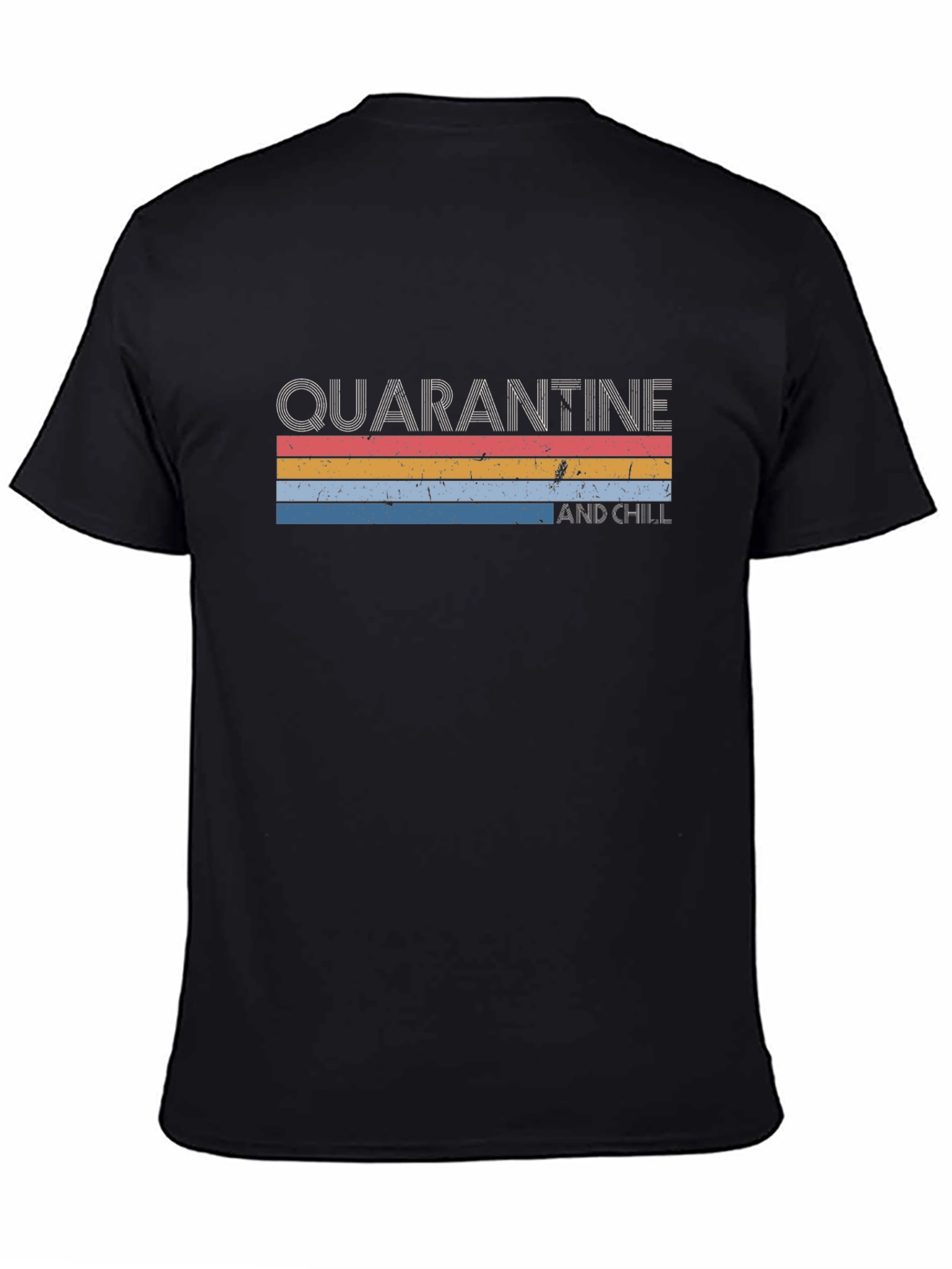 Quarantine & Chill Graphic Tee