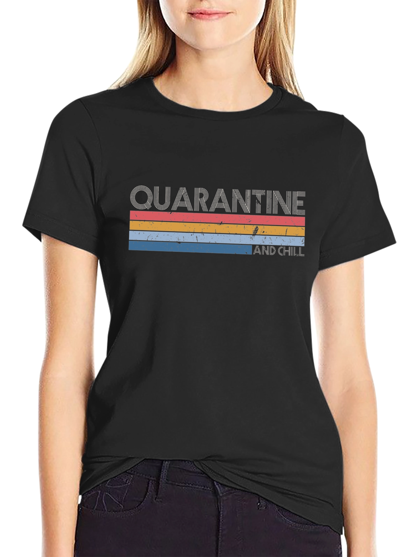 Quarantine & Chill Graphic Tee