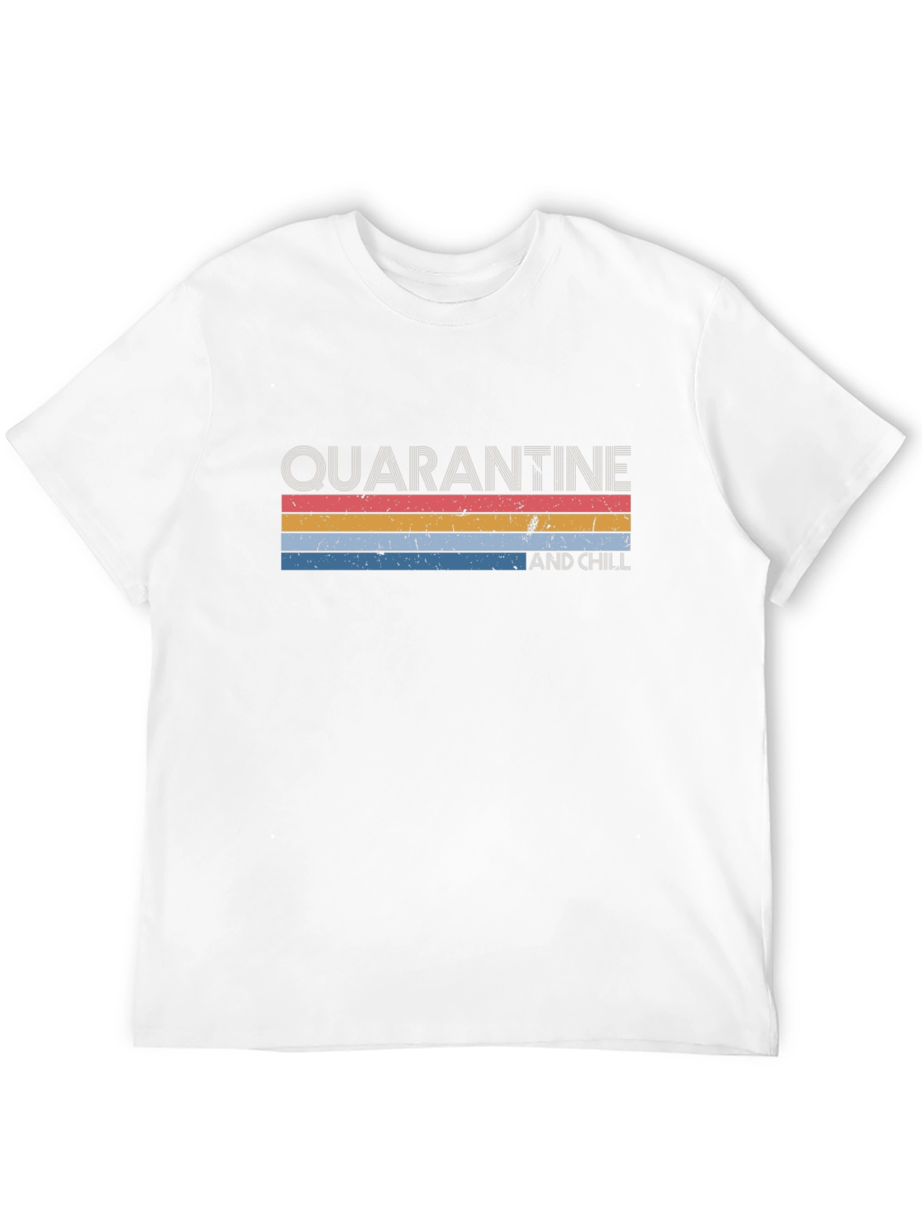 Quarantine & Chill Graphic Tee