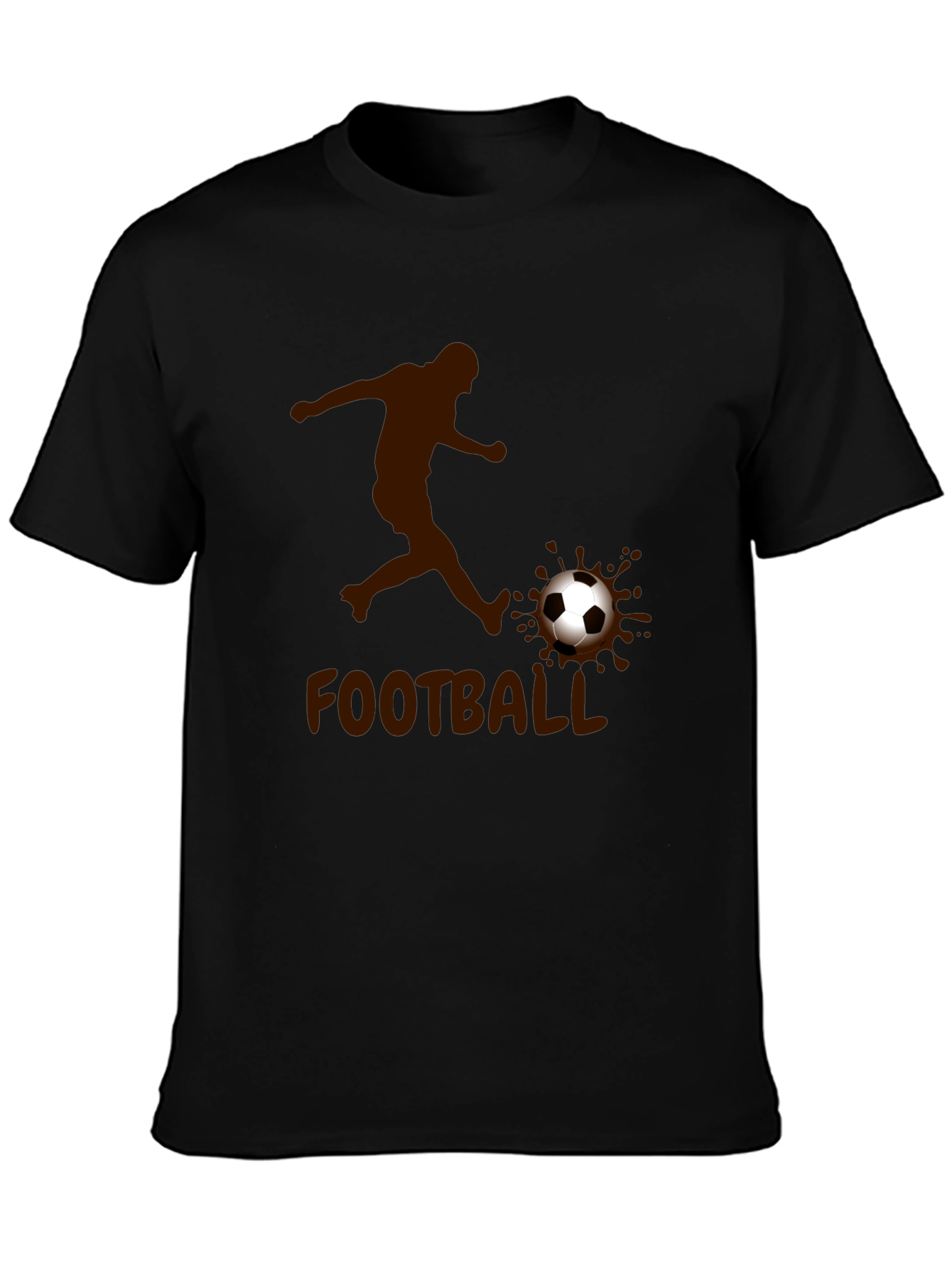 Football Soccer Player Graphic T-Shirt