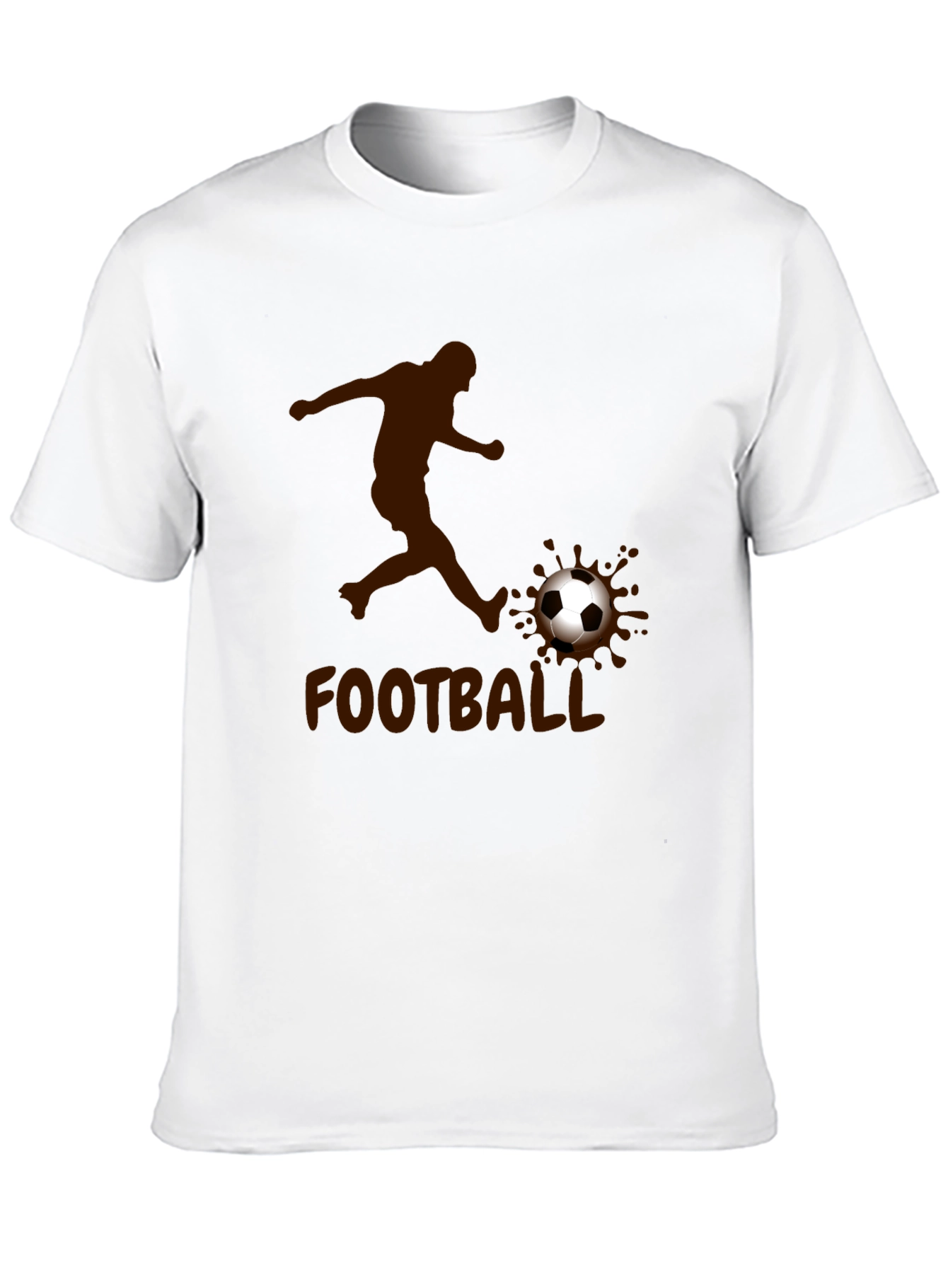 Football Soccer Player Graphic T-Shirt