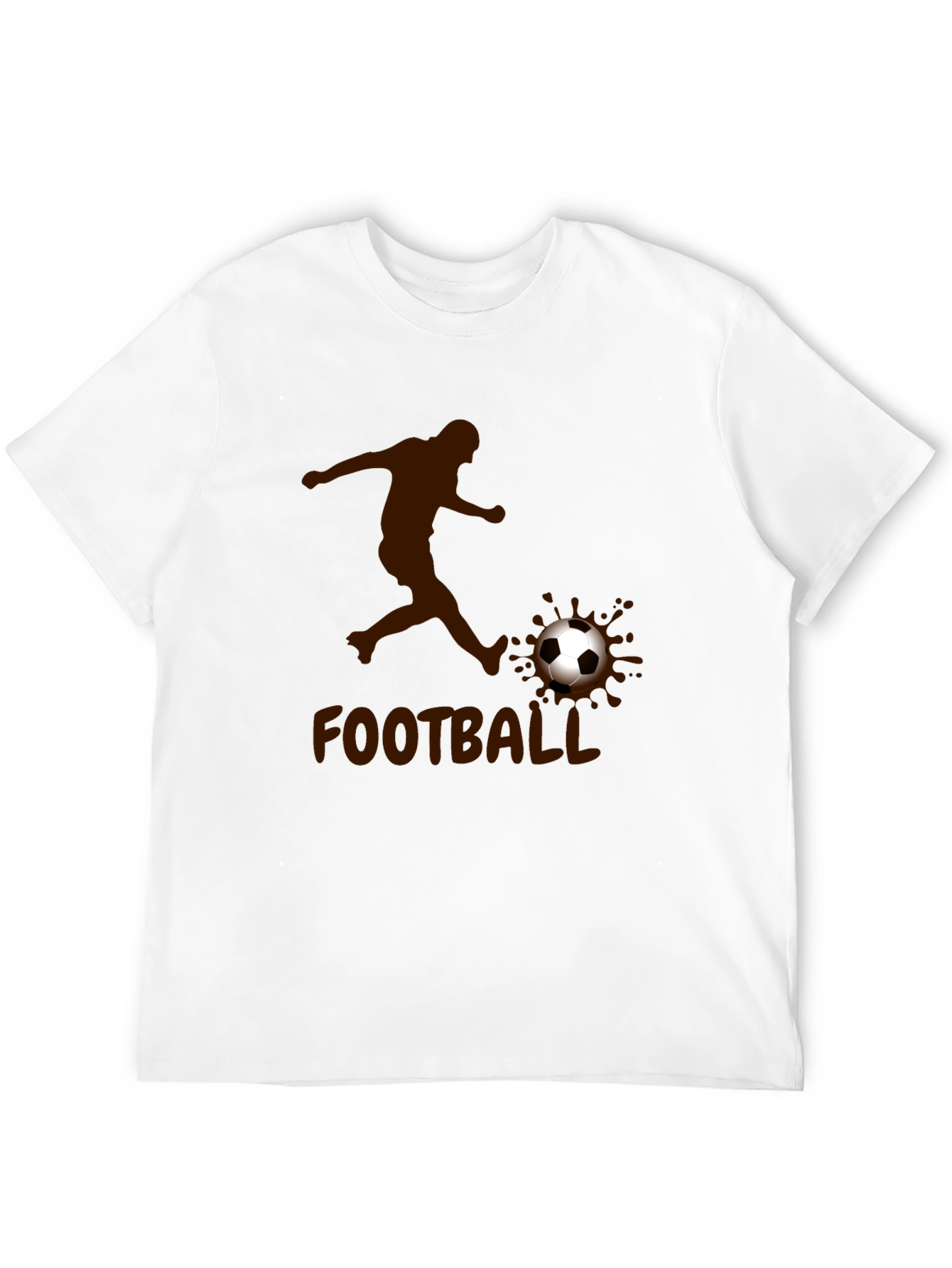Football Soccer Player Graphic T-Shirt