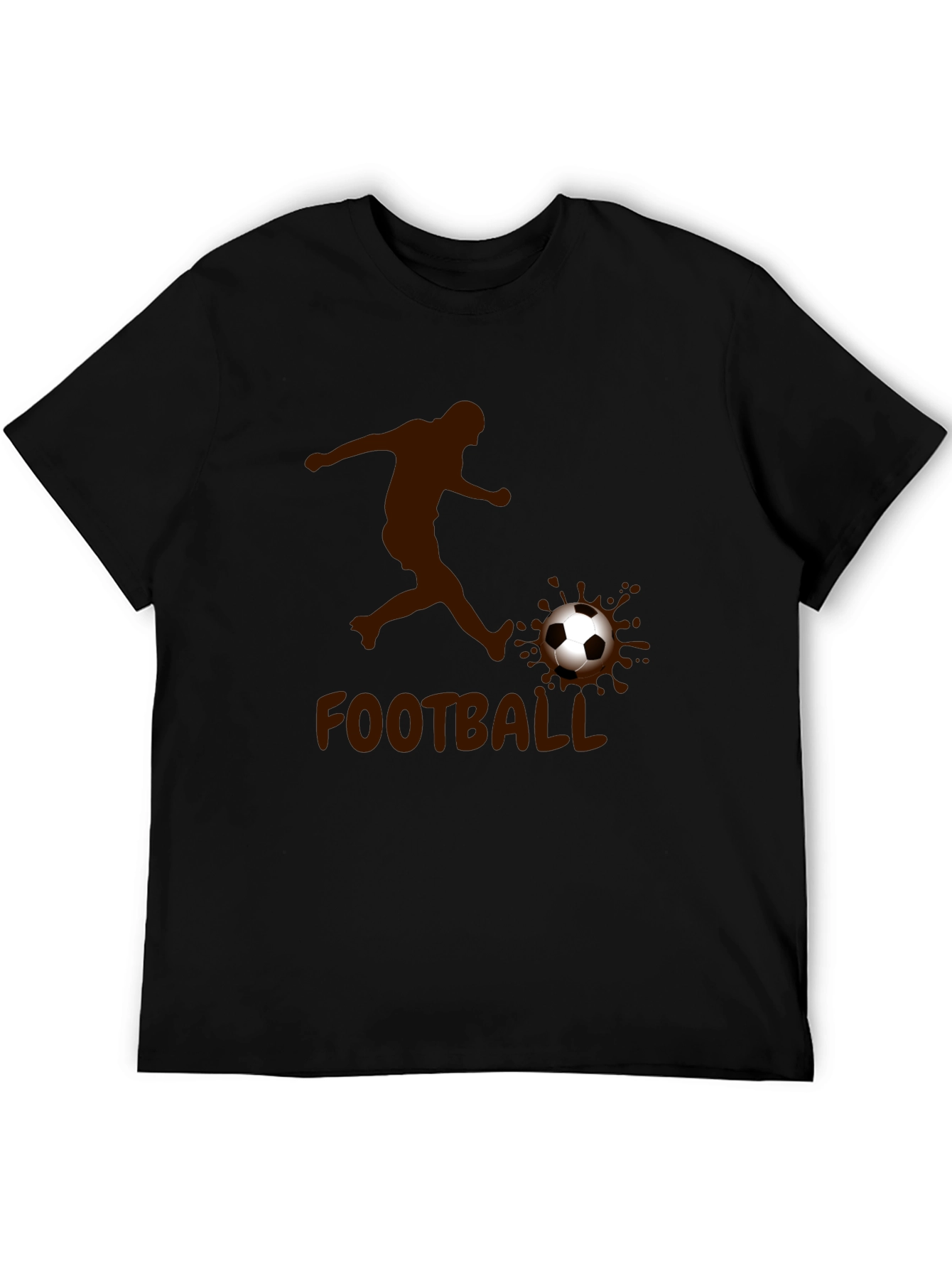 Football Soccer Player Graphic T-Shirt
